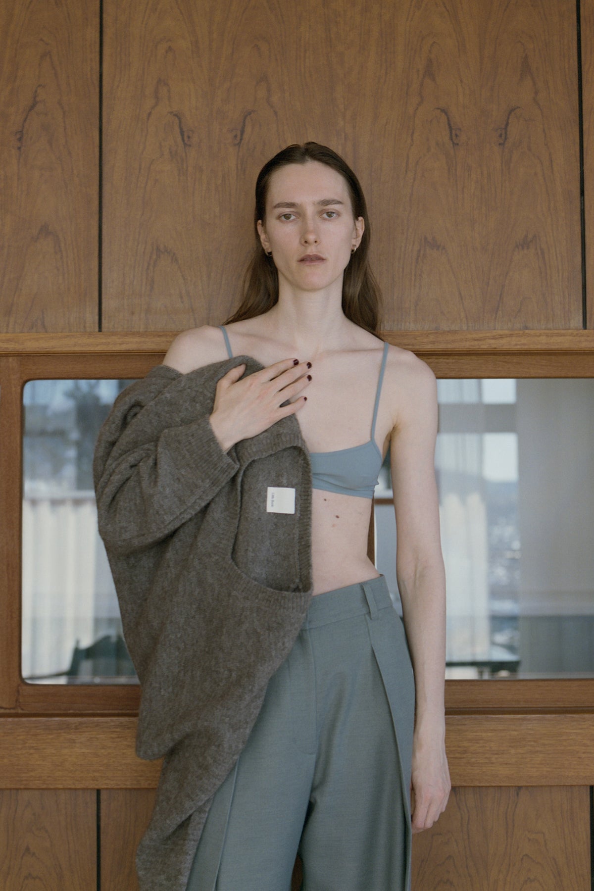 【展示会/後】Recycled Nylon Bra (ls64622A ) ¥14,300-