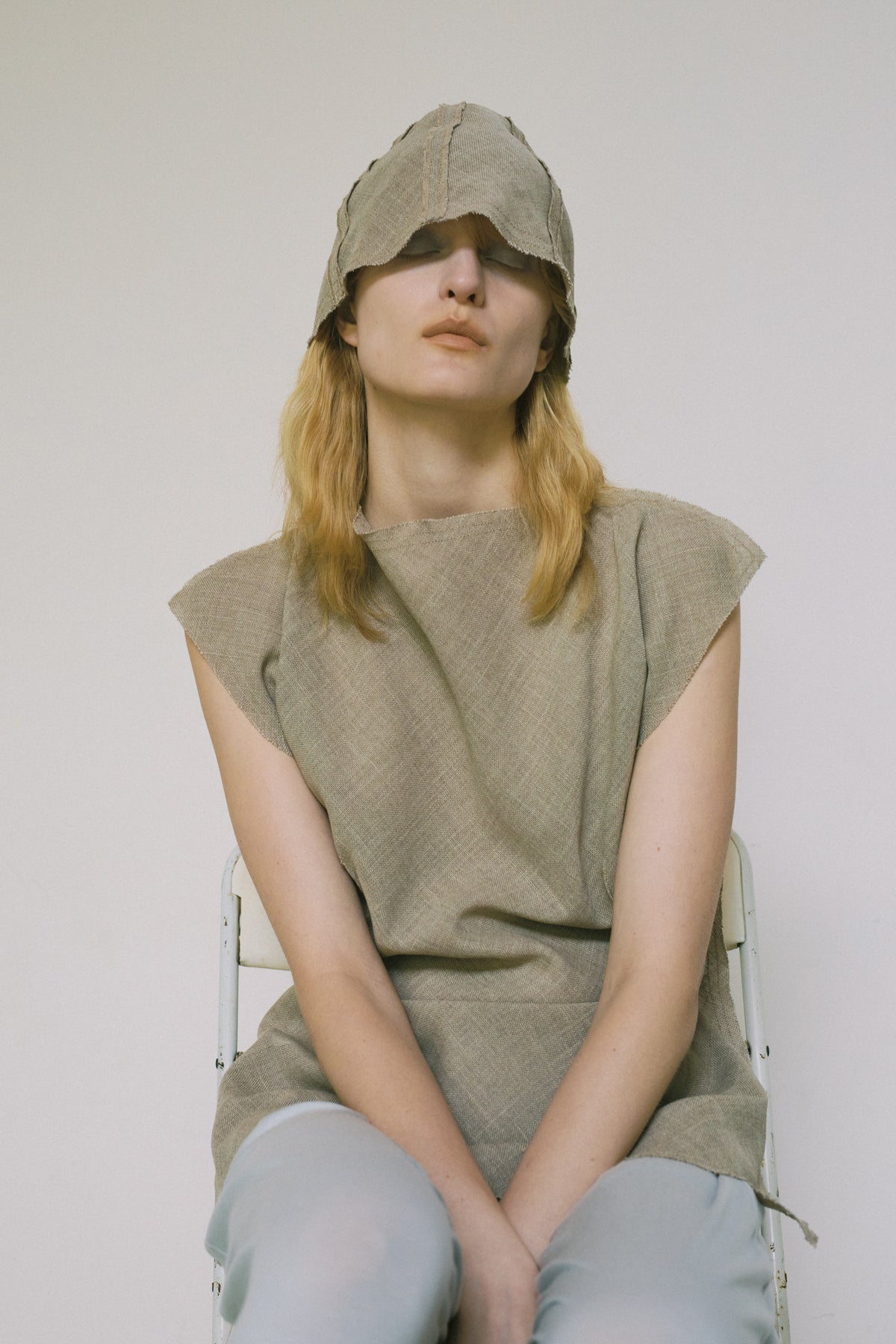 Linen Like PL Unhemmed Hat (ls72649A)