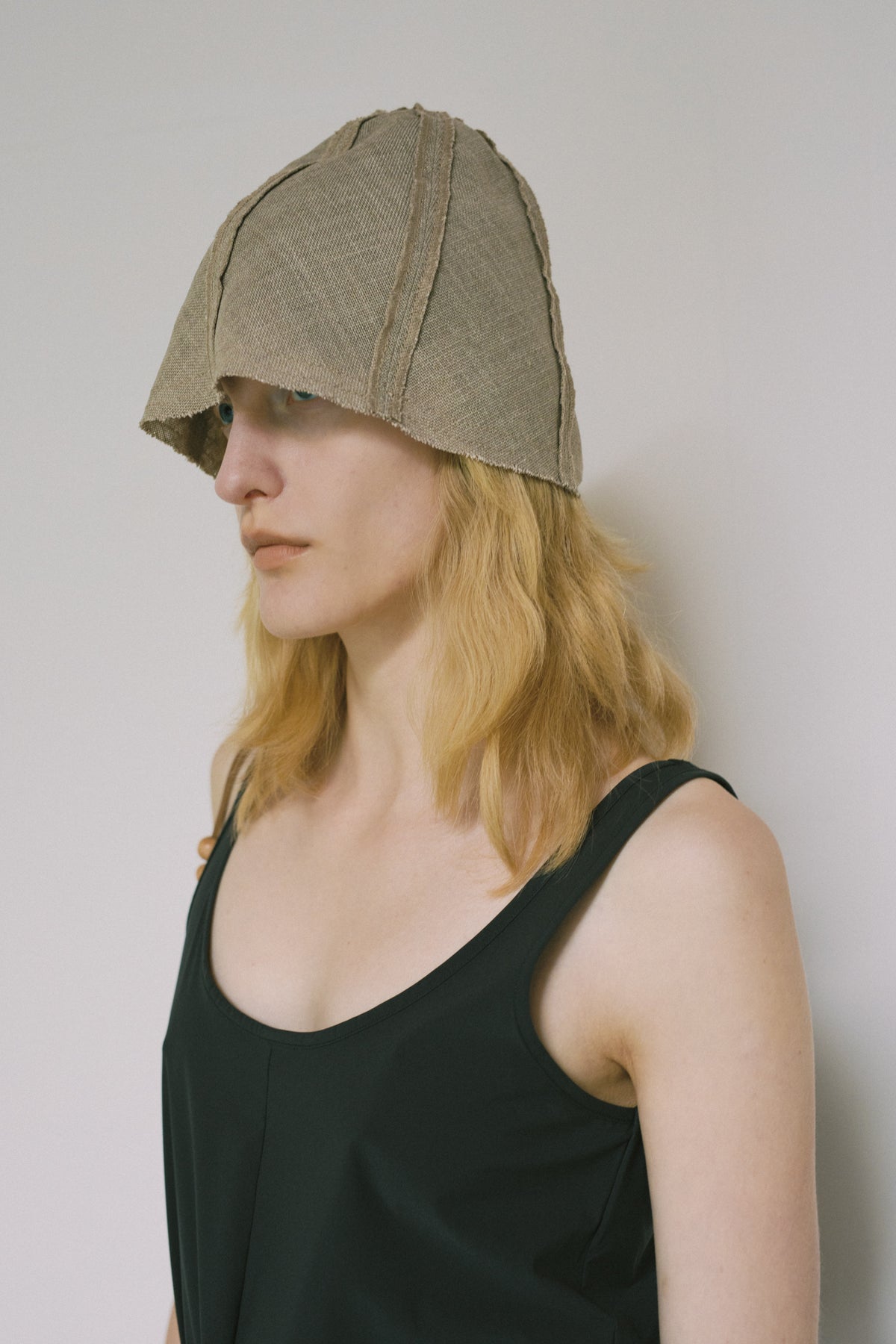 Linen Like PL Unhemmed Hat (ls72649A)