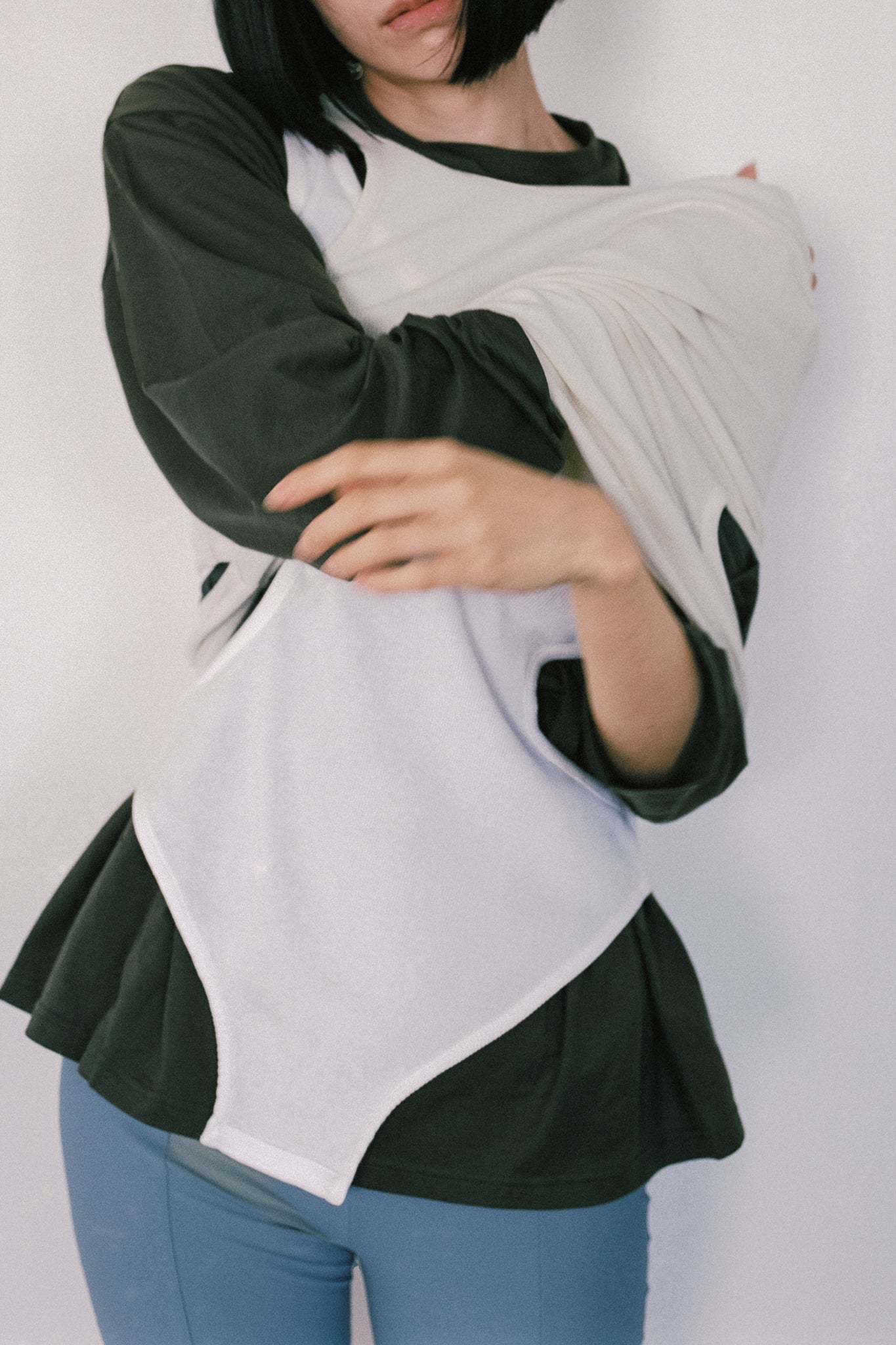 Supima Cotton Spiral  Seam L/S Tee (ls72657T)