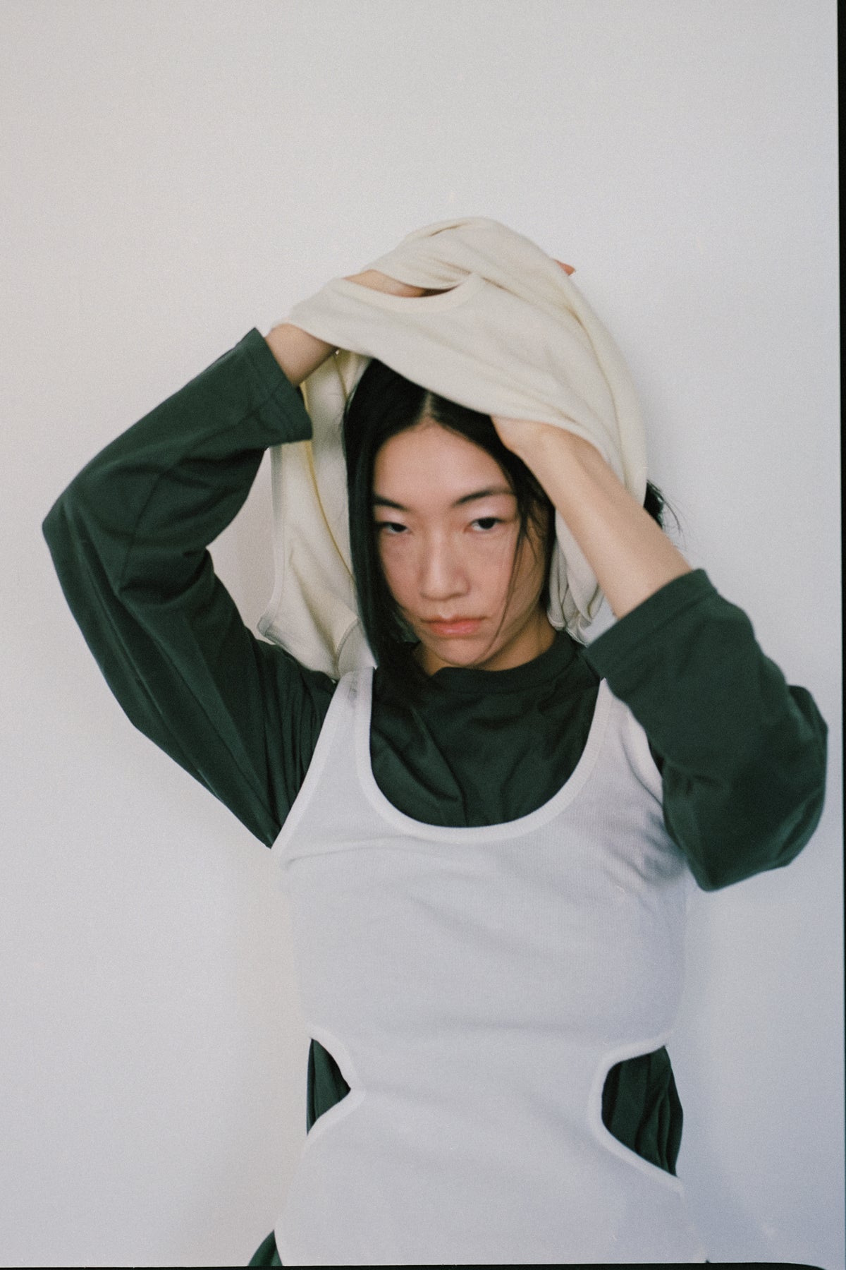 Supima Cotton Spiral  Seam L/S Tee (ls72657T)