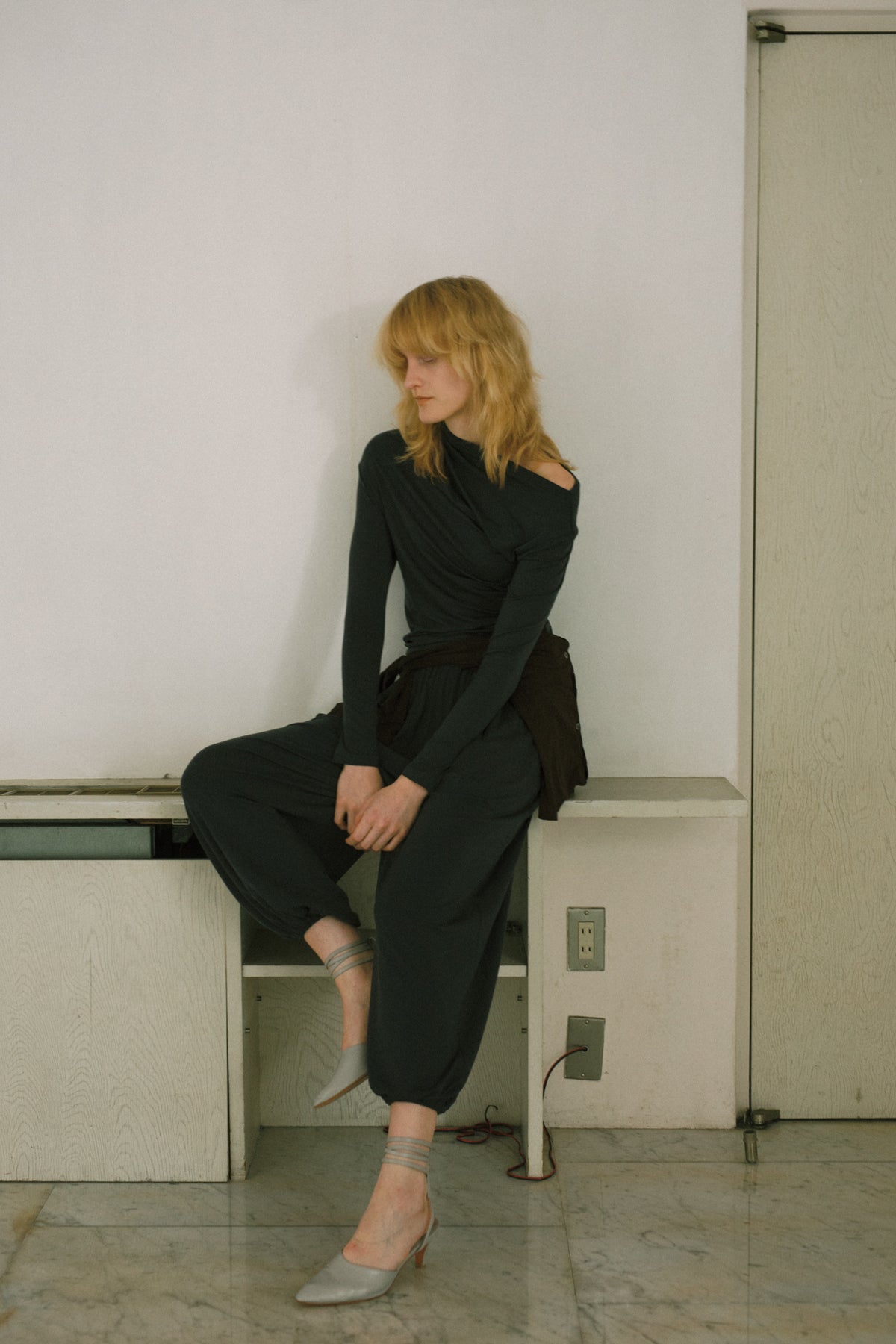 Eucalyptus Jersey Ankle Balloon Pants (ls72654P)