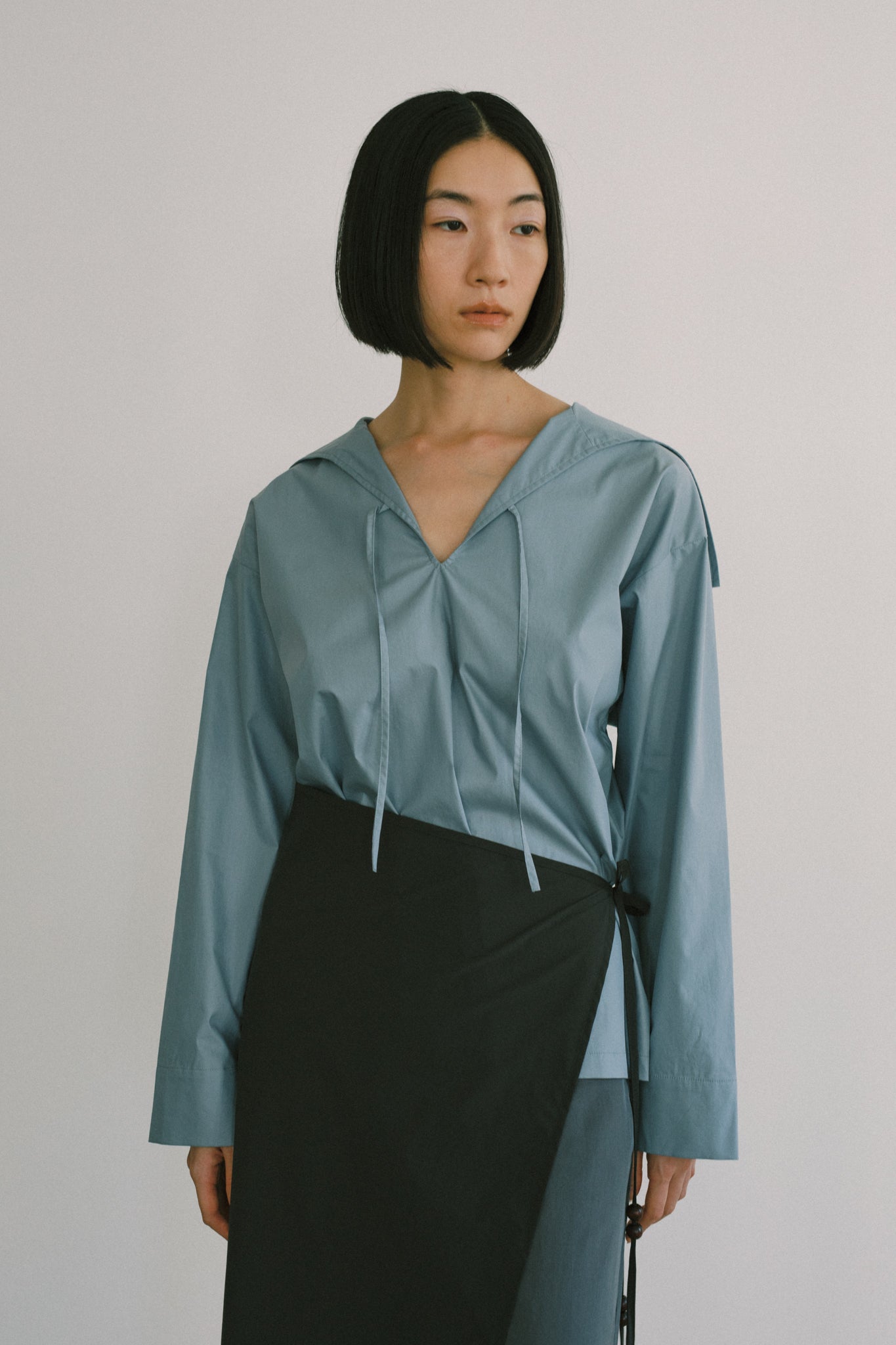 C/P Typewriter Sailor Shirt (ls72650T)