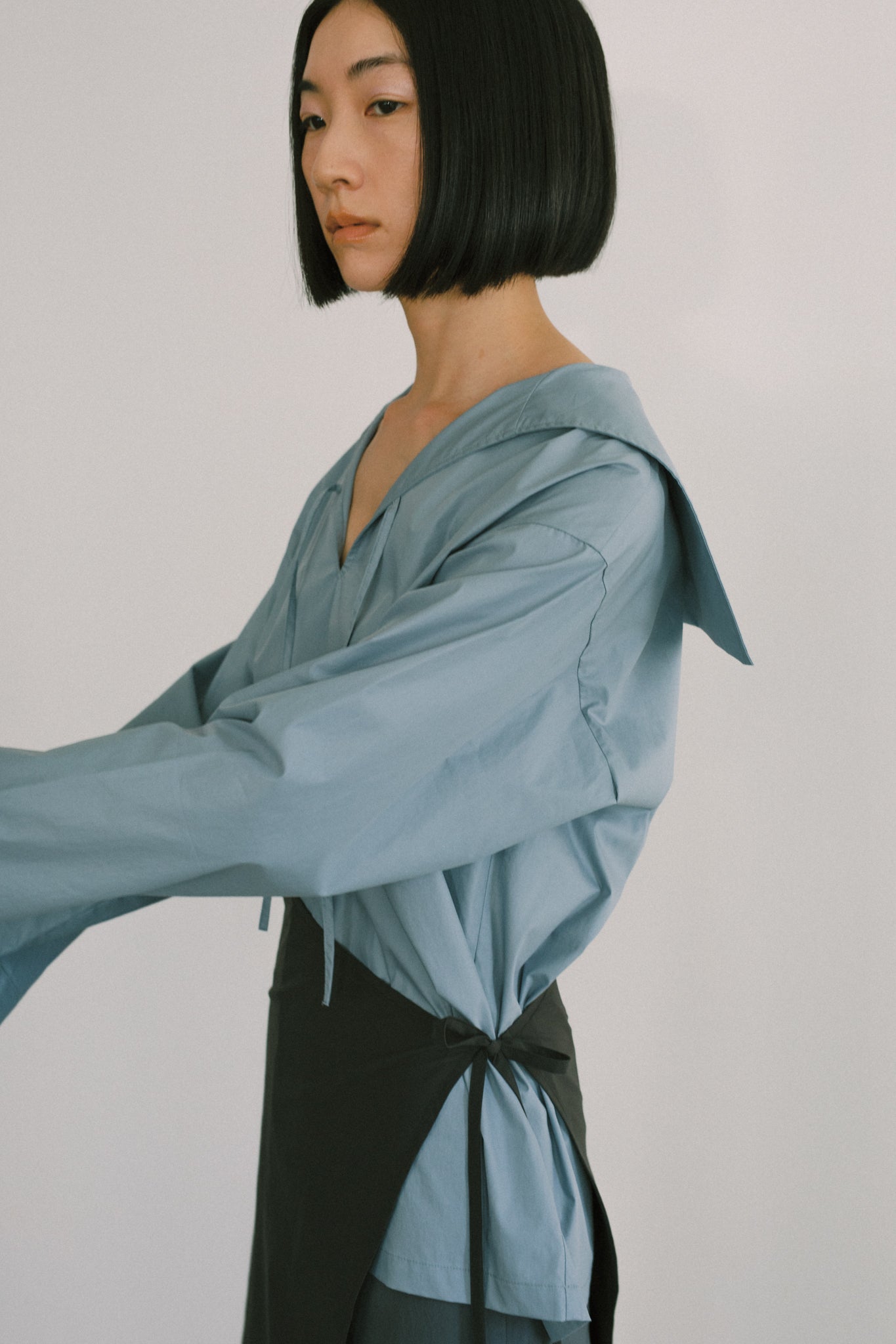C/P Typewriter Sailor Shirt (ls72650T)