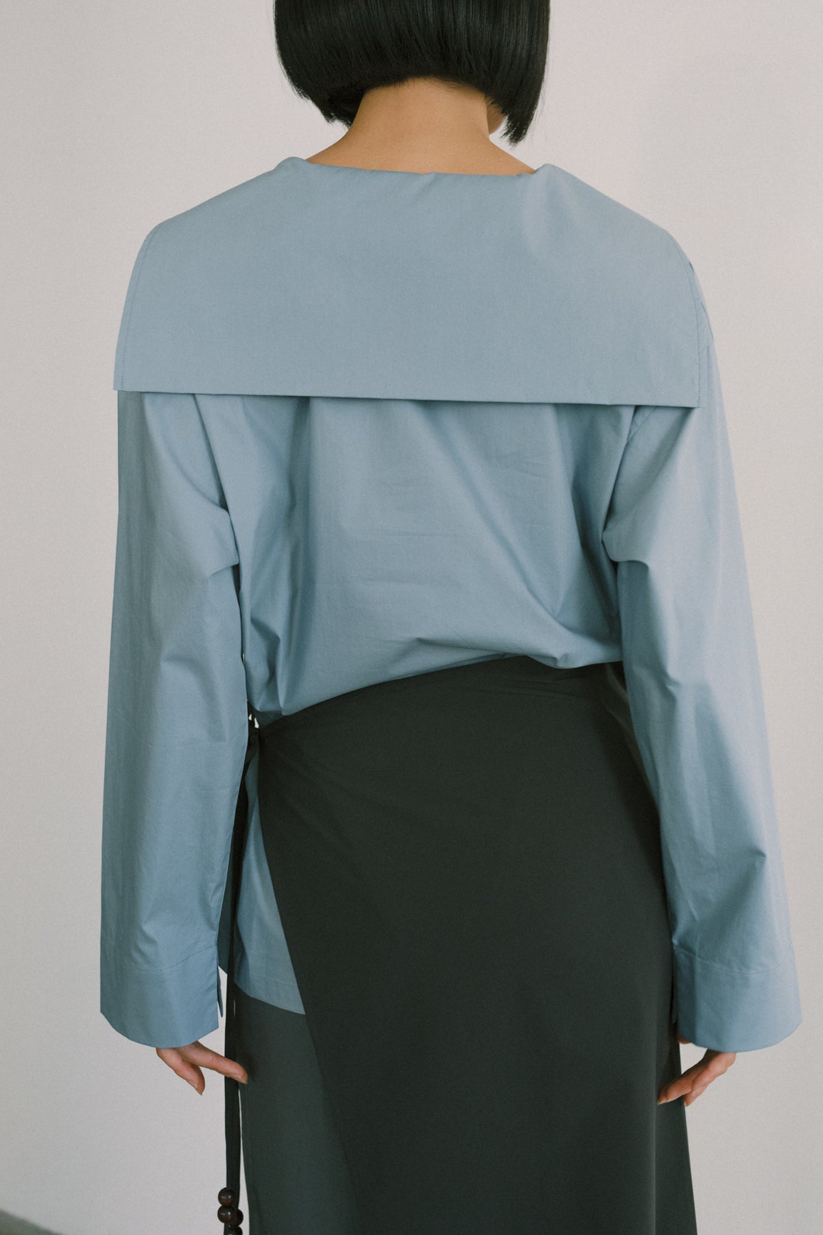 C/P Typewriter Sailor Shirt (ls72650T)