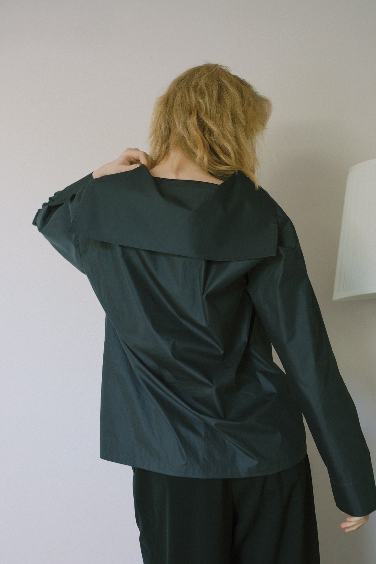 C/P Typewriter Sailor Shirt (ls72650T)