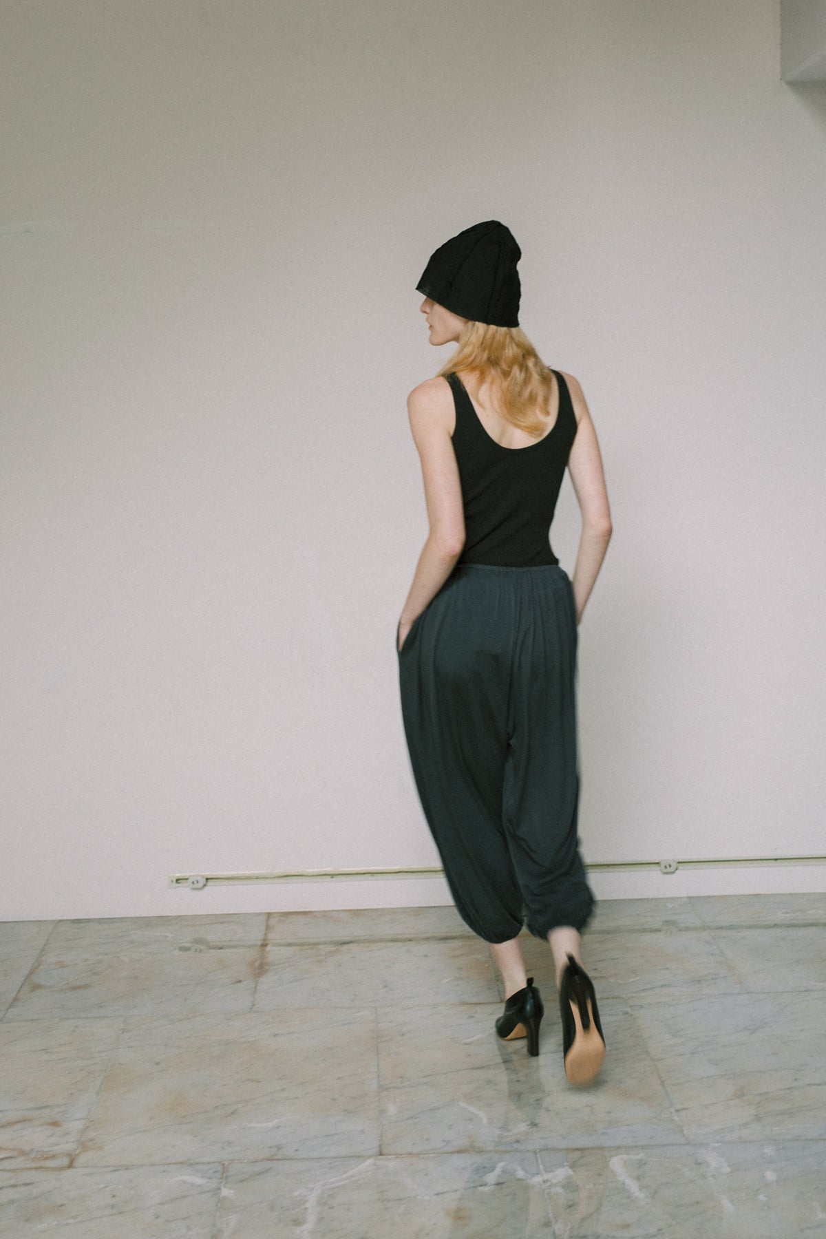 Vintage Finished Body Cut Out Tank (ls72631T)