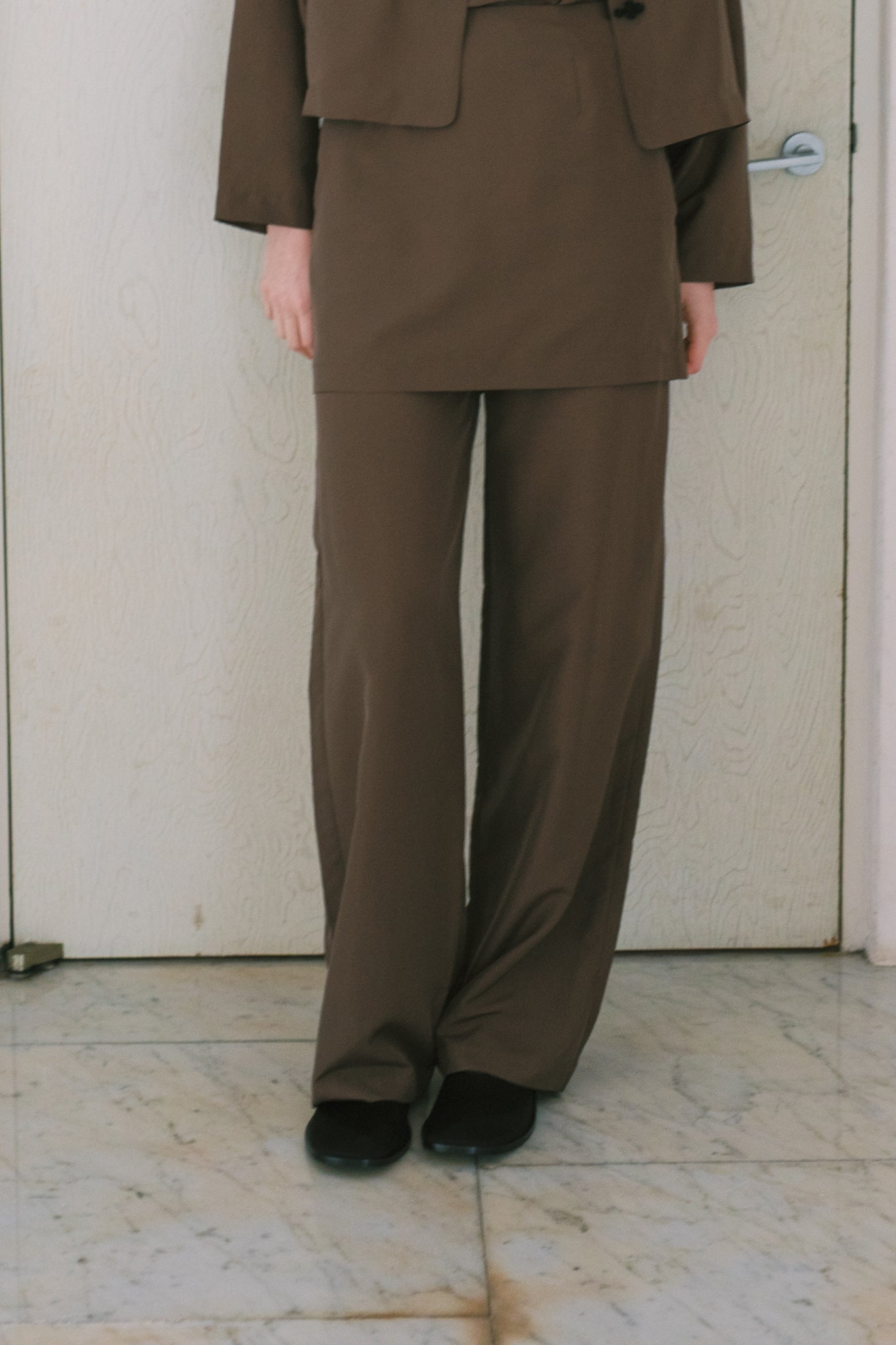 【展示会/後】Silk Touch Satin Mini  (ls72659S) ¥20,900-