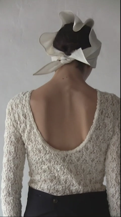 トップス Little Suzie LACE 2WAY TOPS Cotton Shrink Lace 2way Top (ls62580T)