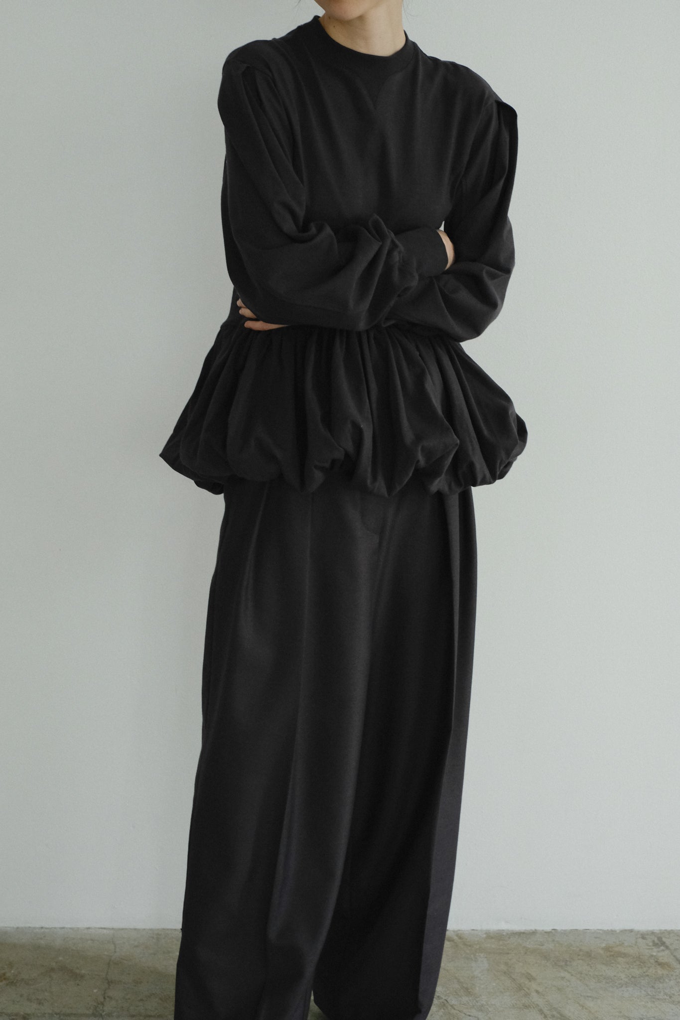 Marvelt 2tuck Slacks (ls44473P)