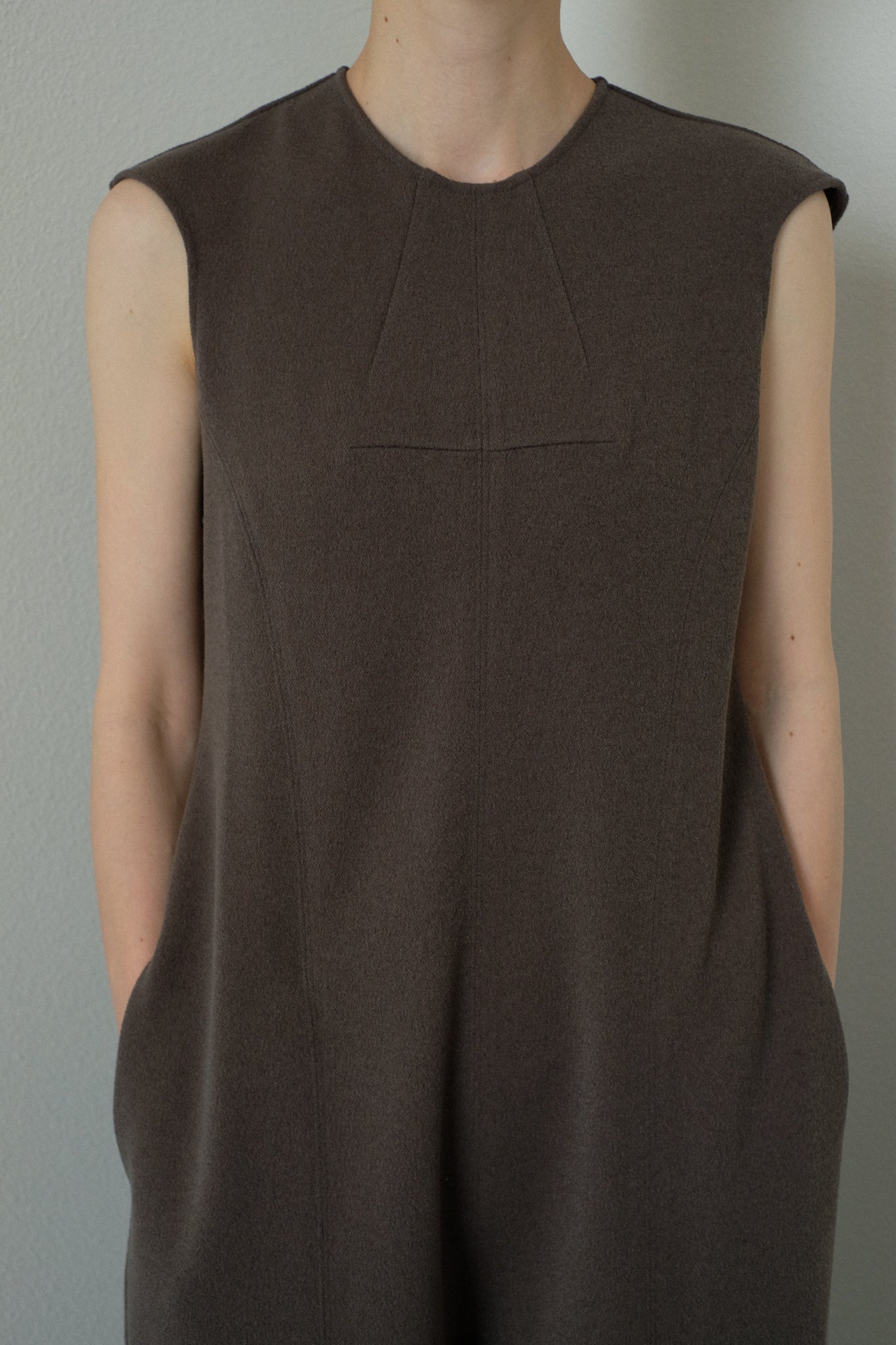 Boucle Wide Jumpsuit（ls22291P）