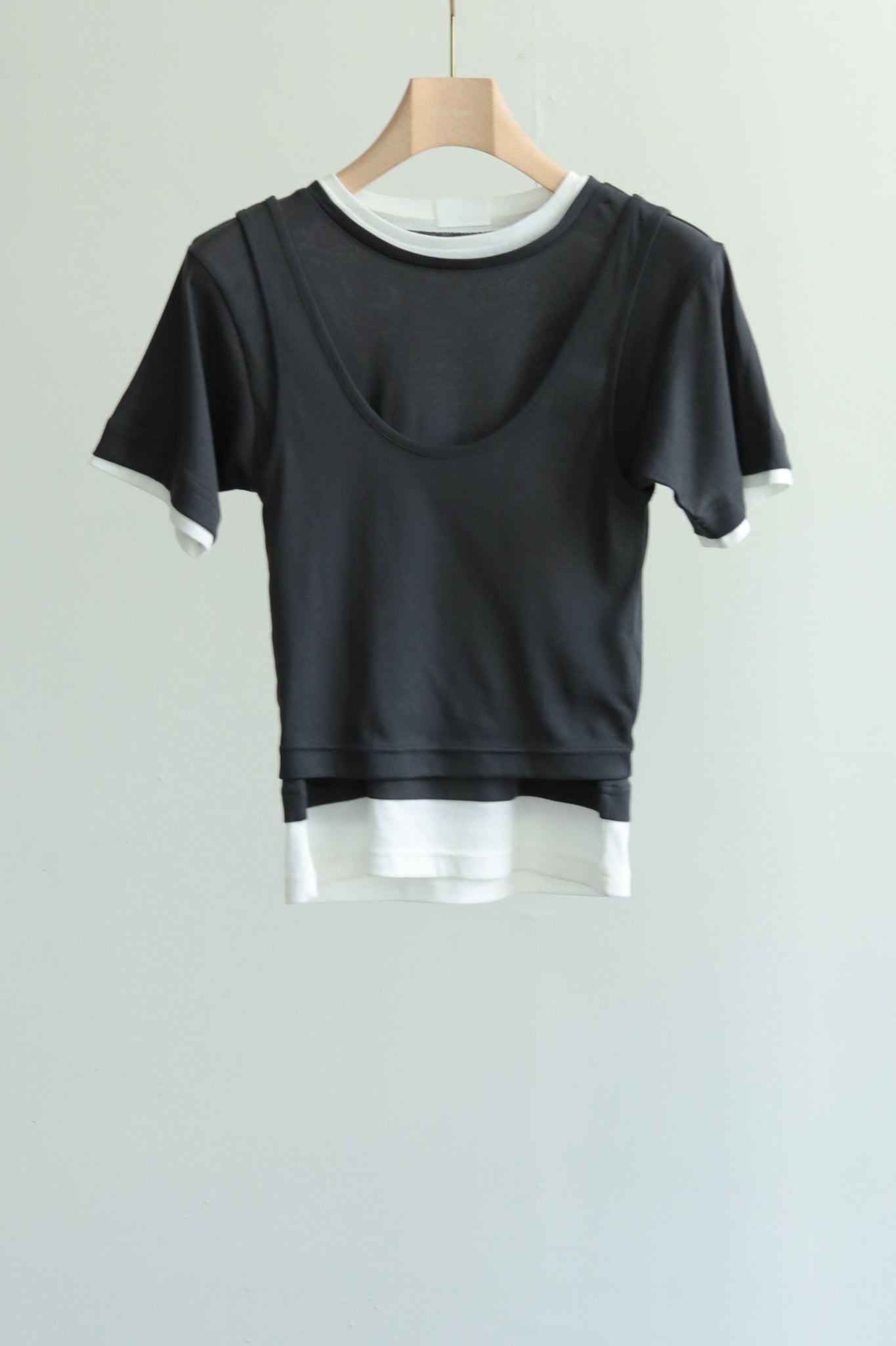 Cool Fraise Layered Tee & Tank（ls42500T）