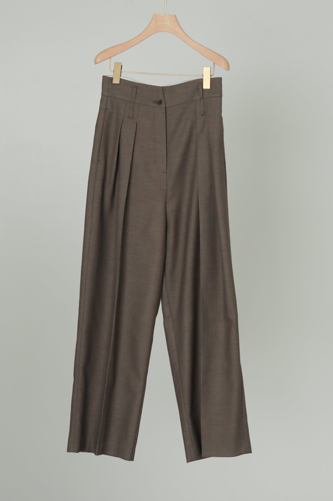 Marvelt 2tuck Slacks (ls44473P)