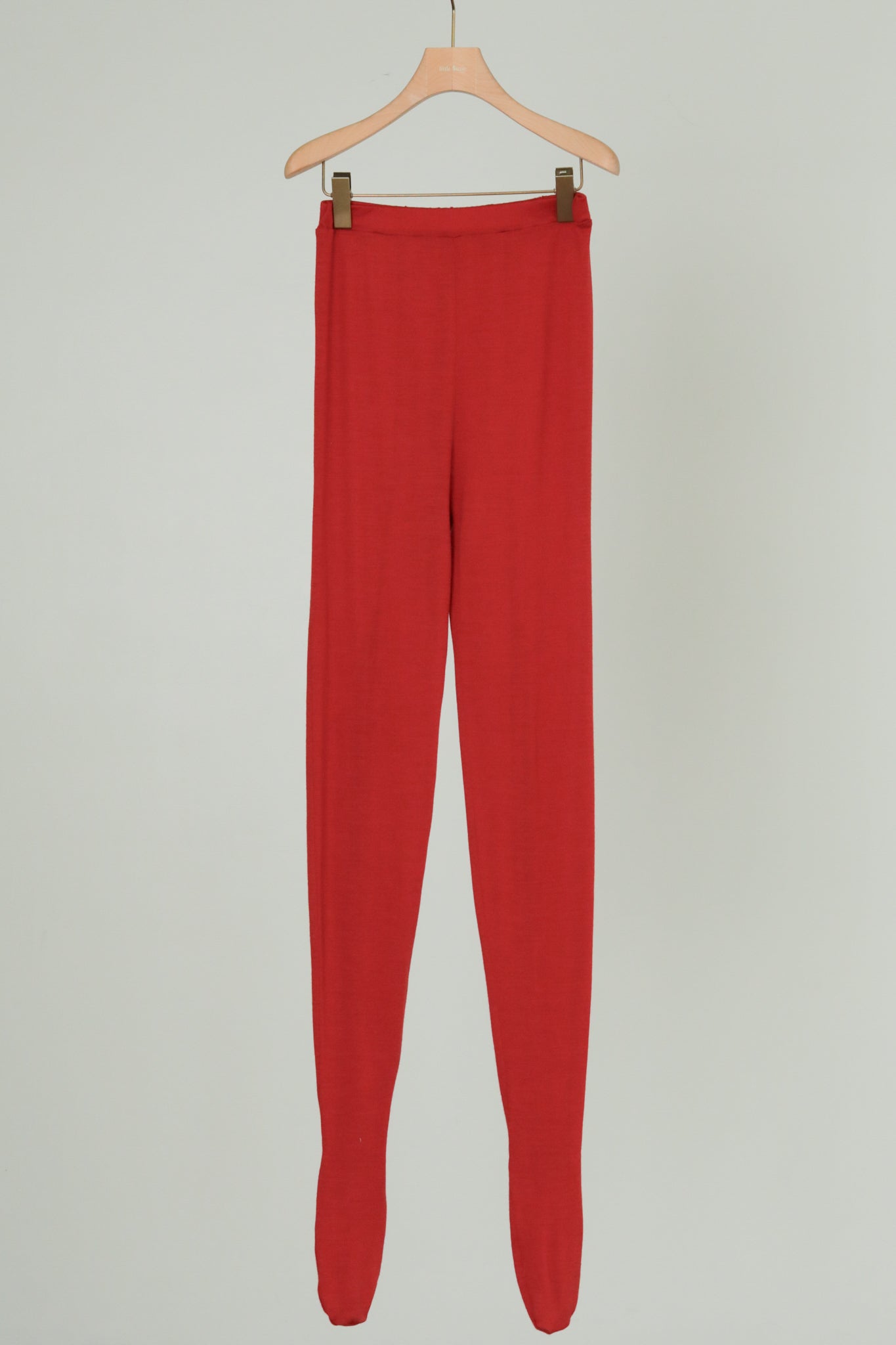 Wool Back Button Tights (ls44486P)