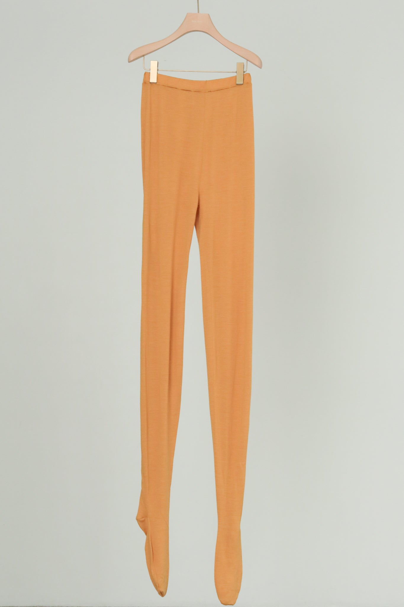 Wool Back Button Tights (ls44486P)