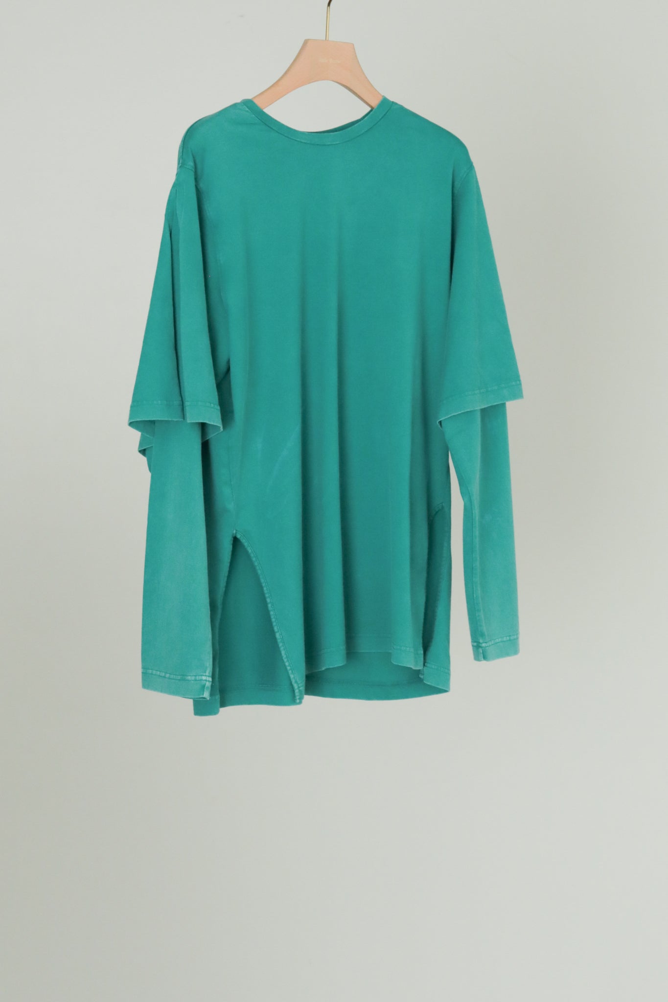 Spin Wash Layered Sleeves T (ls44482T)