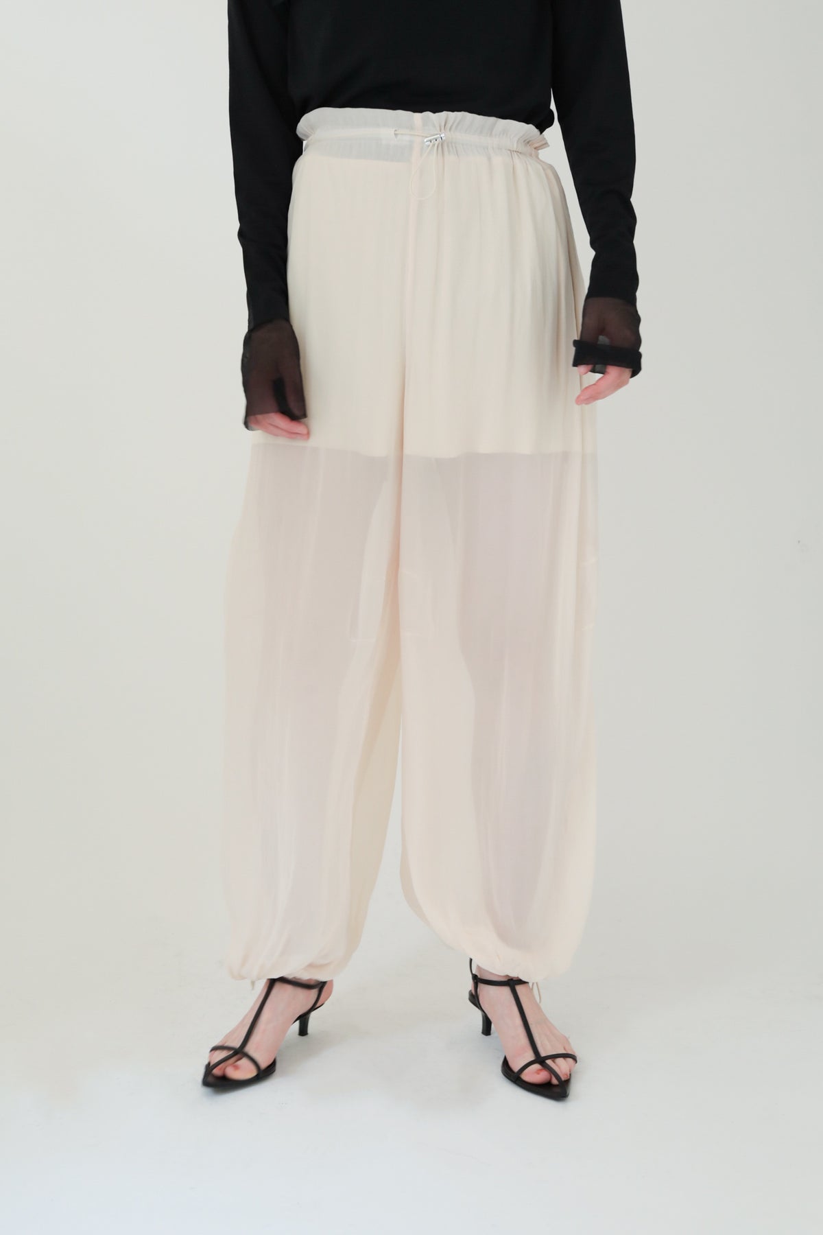 Sheer Balloon Pants（ls32374P）