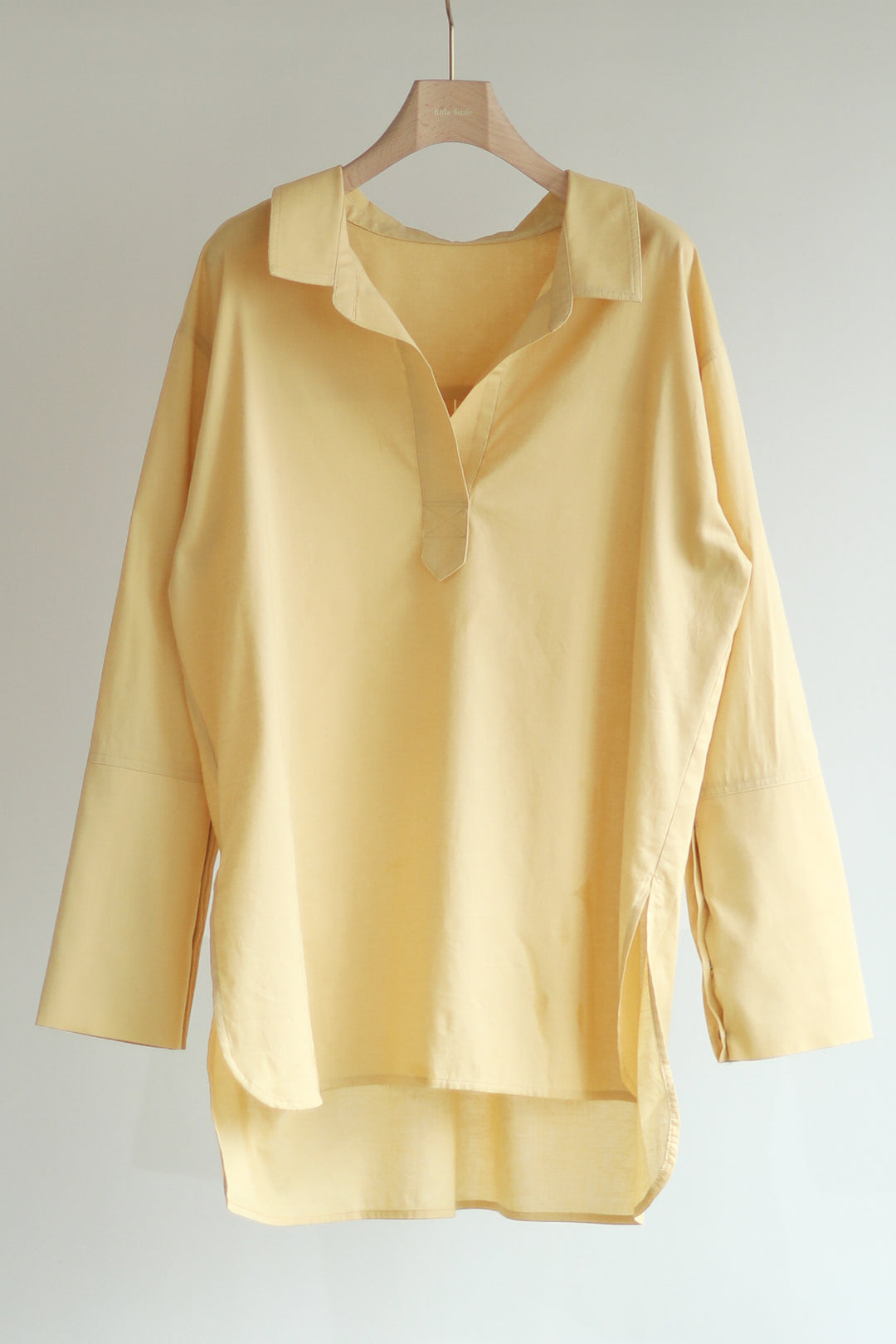 India Organic Cotton Linen Shirt（ls11224T）