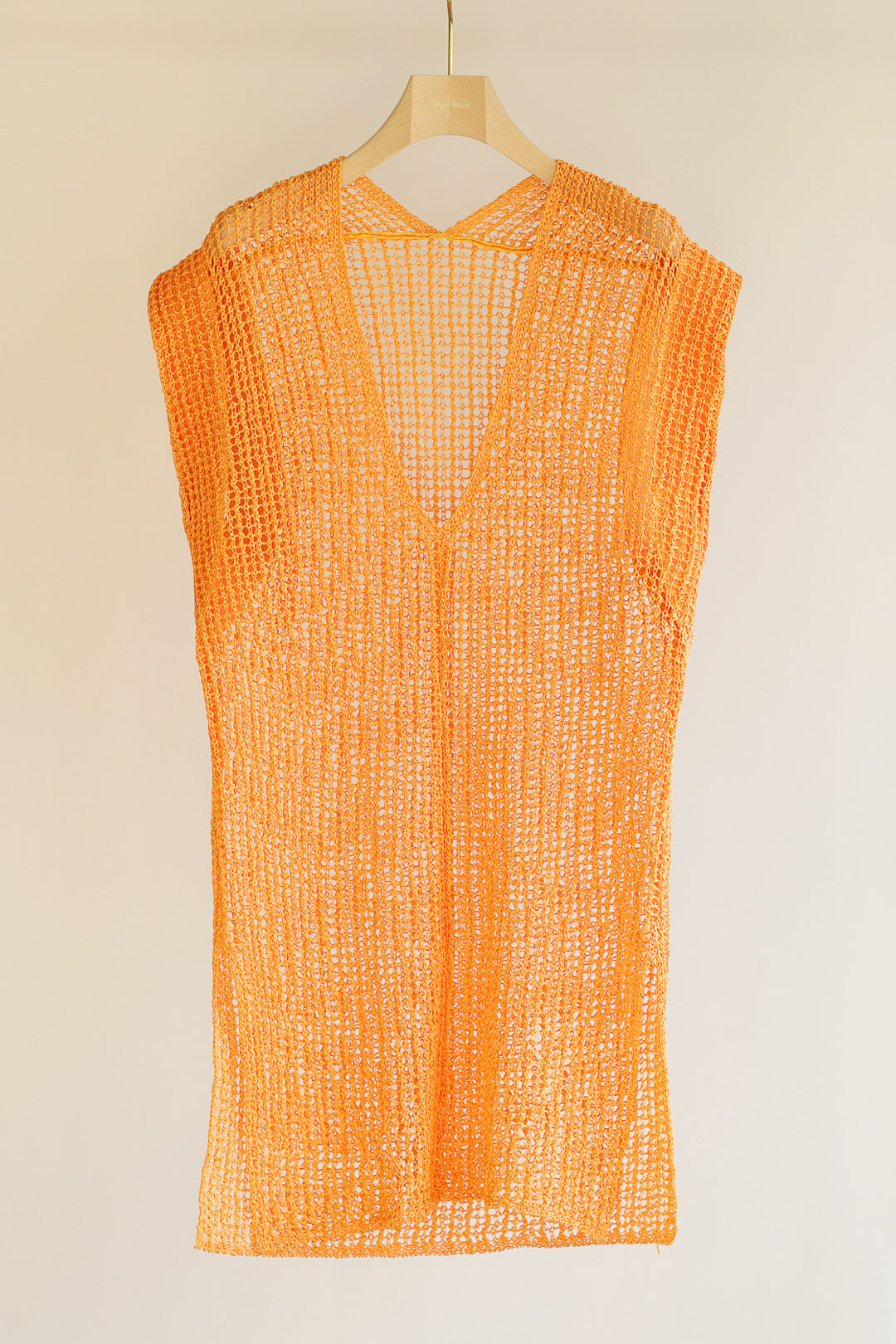 Tape Yarn Mesh Vest（ls12225K）