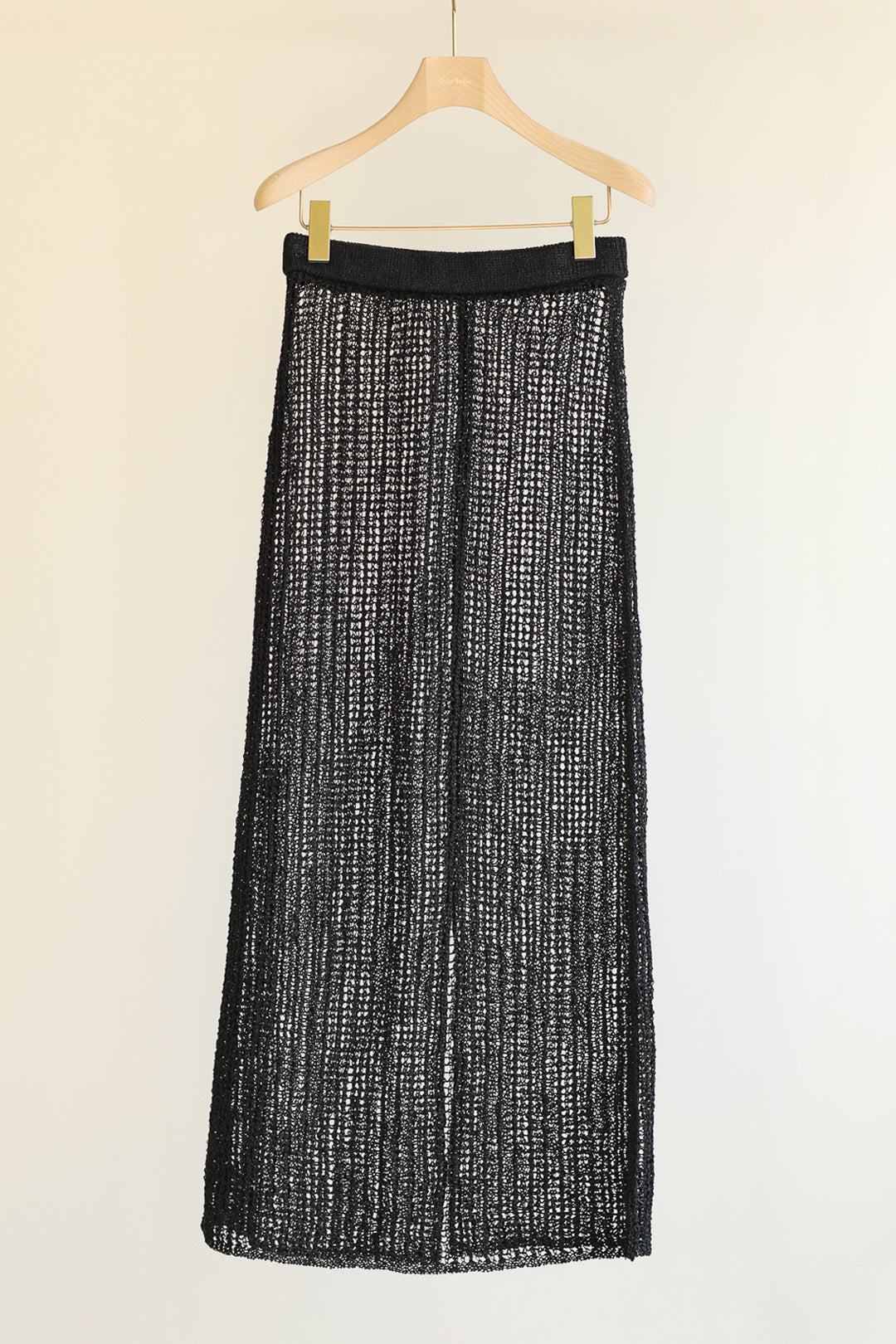 Tape Yarn Mesh Skirt（ls12226S）