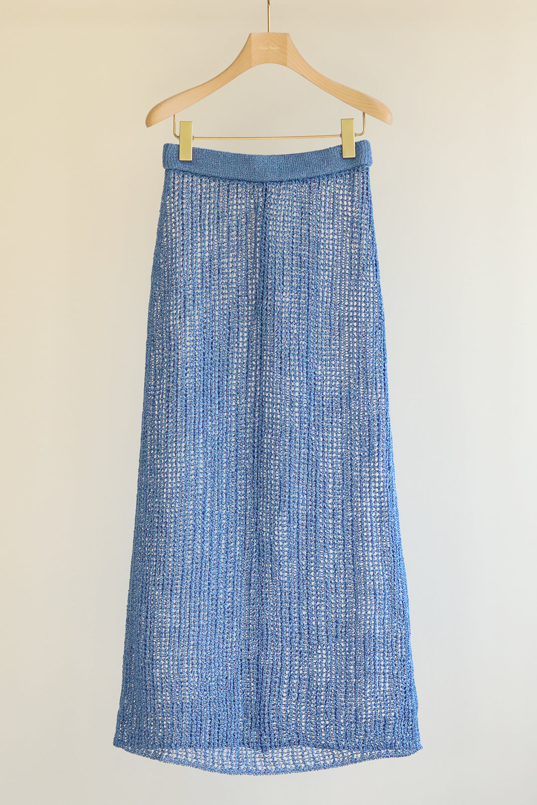 Tape Yarn Mesh Skirt（ls12226S）