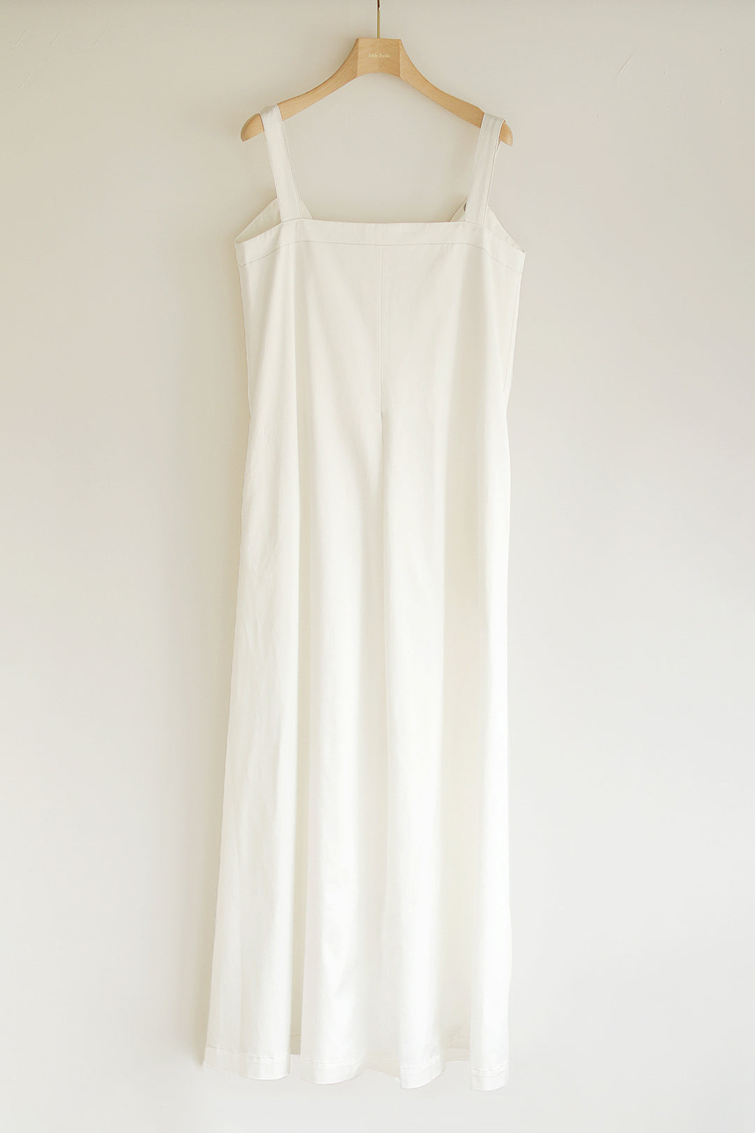 【Online限定】Back "V" Satin Dress（ls12233D）