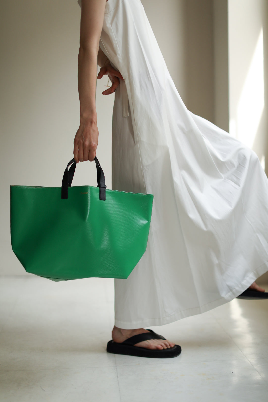 【Online限定】Back "V" Satin Dress（ls12233D）