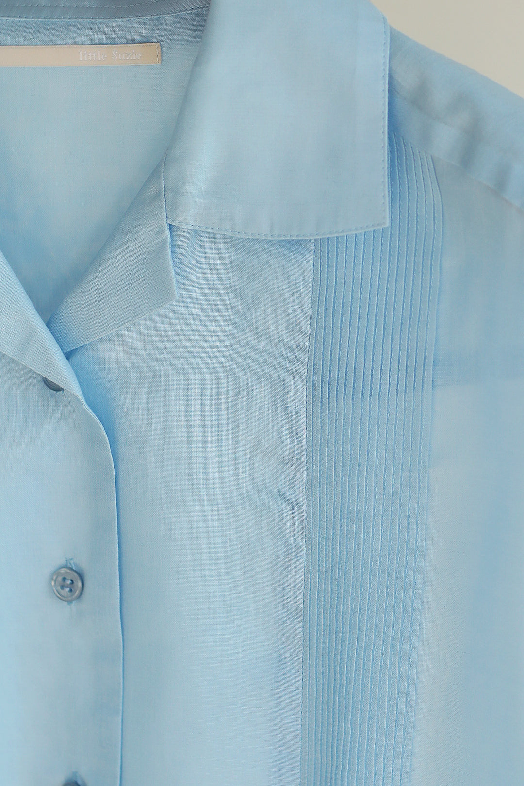 Chintz Sheer Cuba Shirts（ls12236T）