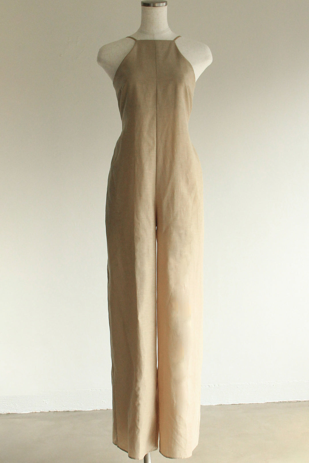 Halter Back Open Jumpsuit（ls176P）