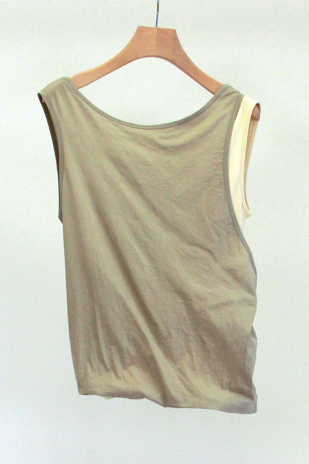 2 Tone Layerd Tank（ls095T）