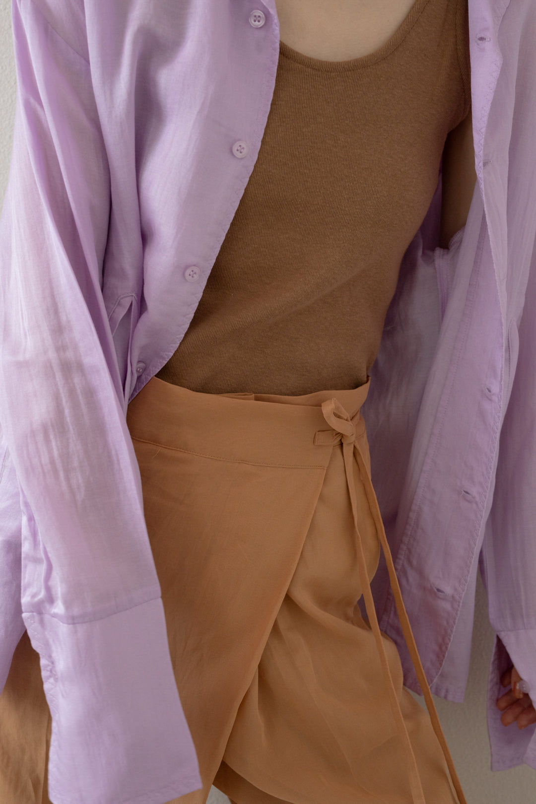 Sheer Wrap Pants（ls120P）