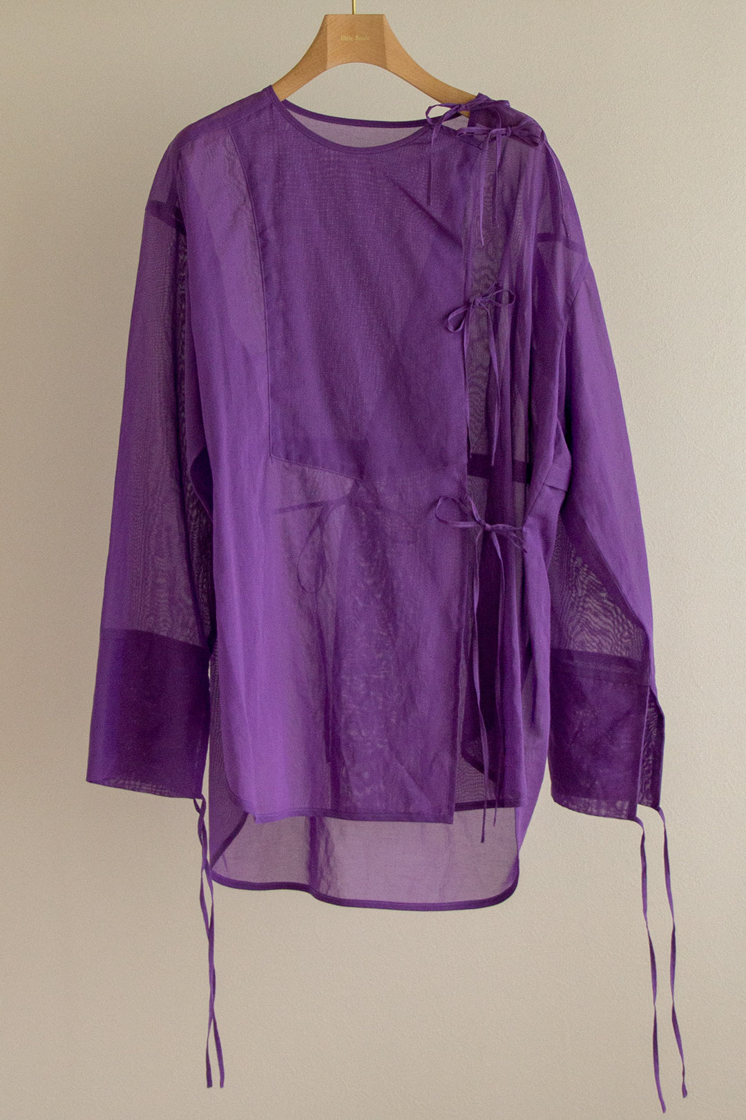 Sheer China Shirt（ls119T）