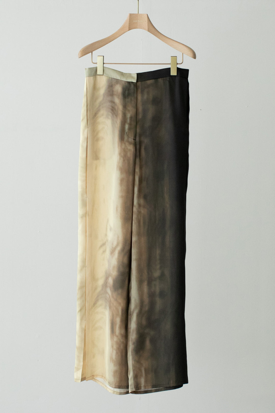 Gradation Print Tucked Side Easy Pants（ls32369P）
