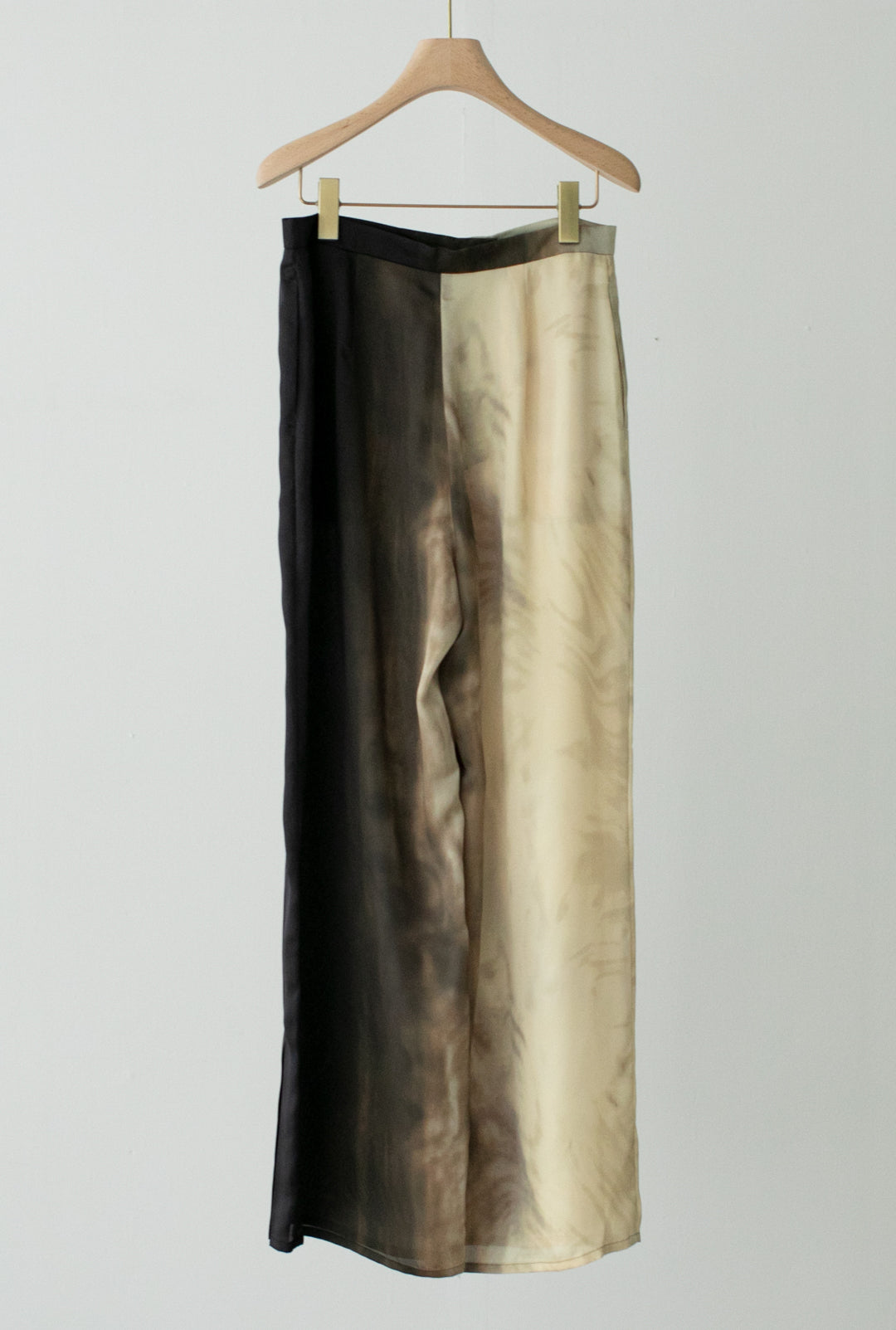 Gradation Print Tucked Side Easy Pants（ls32369P）