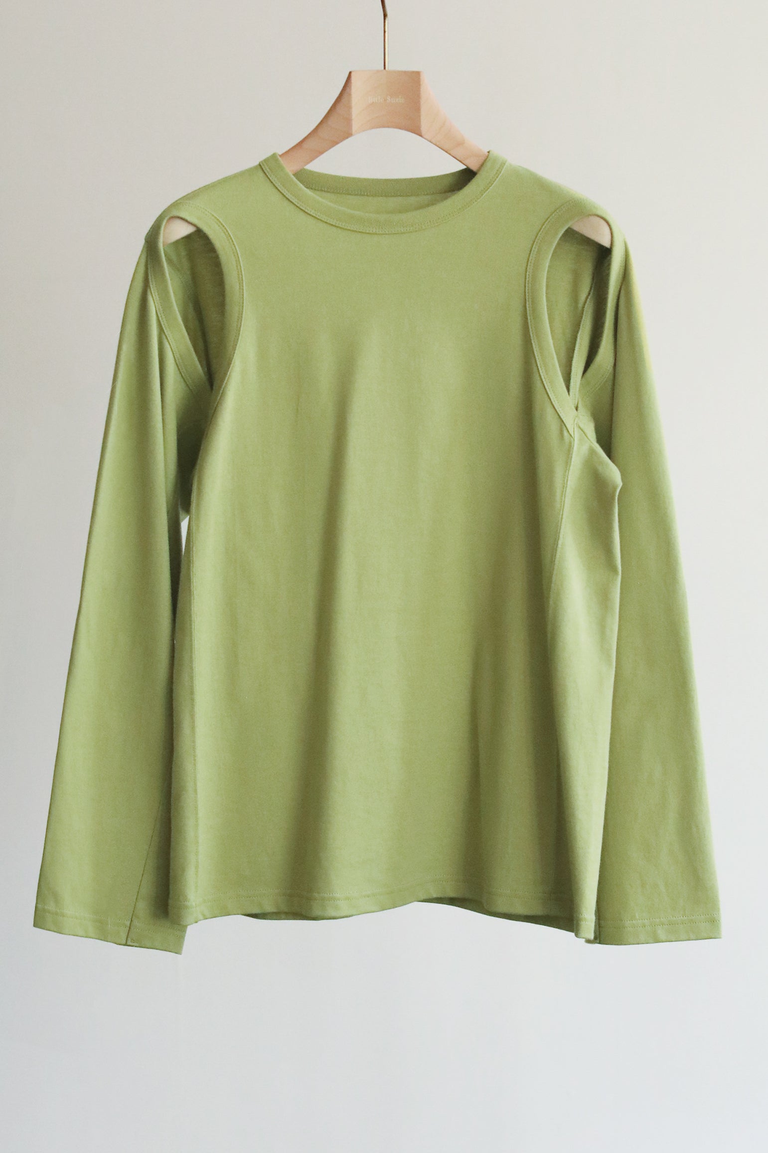 Cut Out Armhole LST（ls22298T）