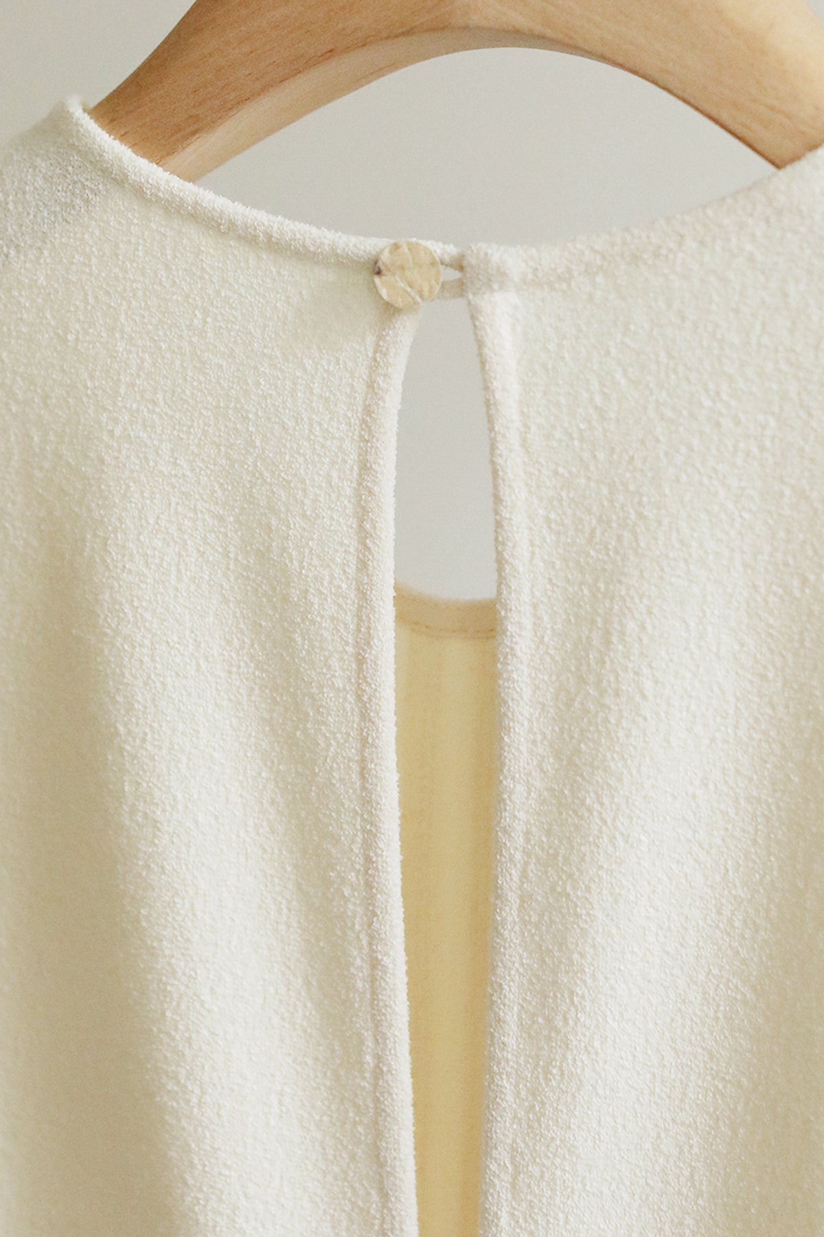 Boucle Wide Jumpsuit（ls22291P）