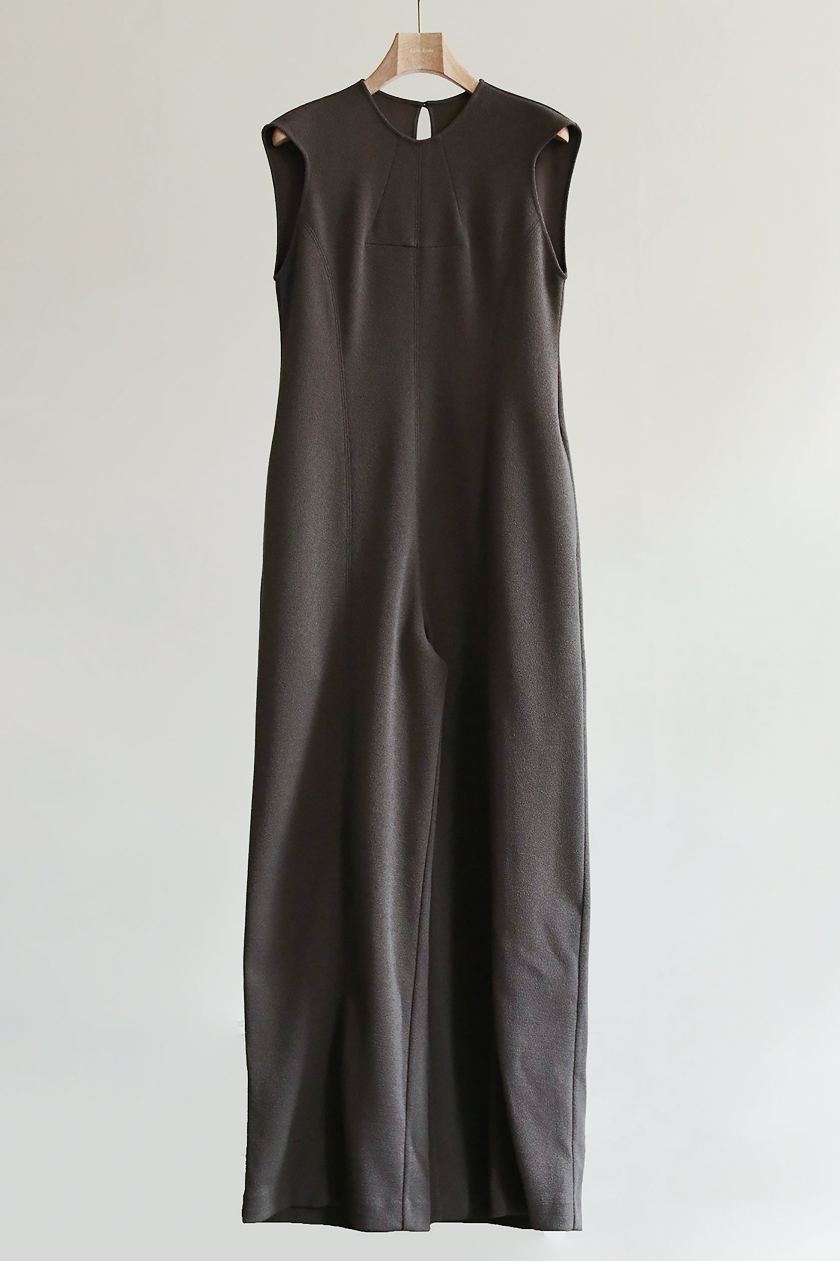Boucle Wide Jumpsuit（ls22291P）