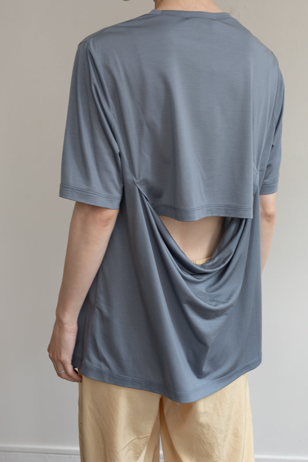 Drape Back Open Tops（ls32365T）