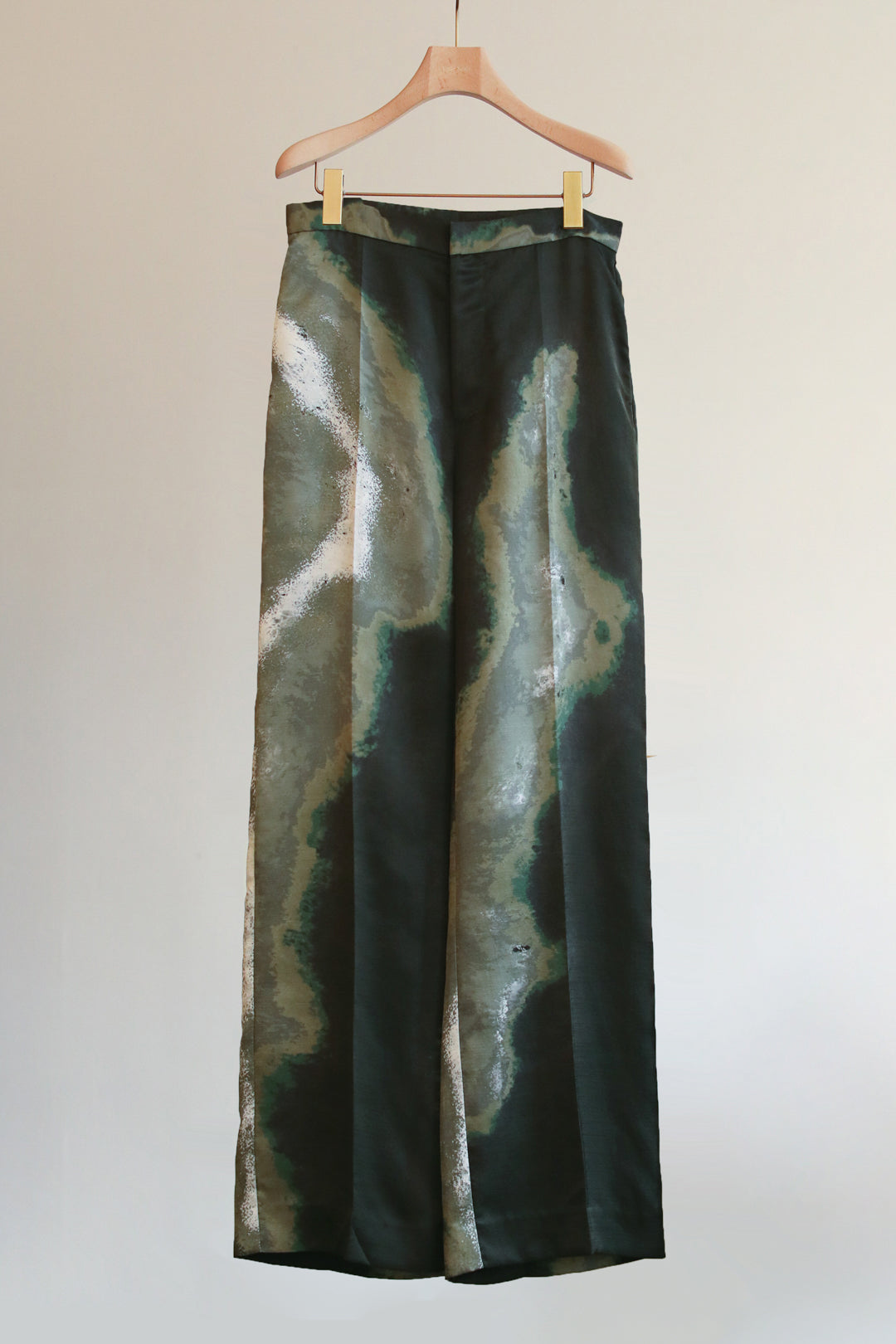Earth Print Easy Slacks（ls22283P）
