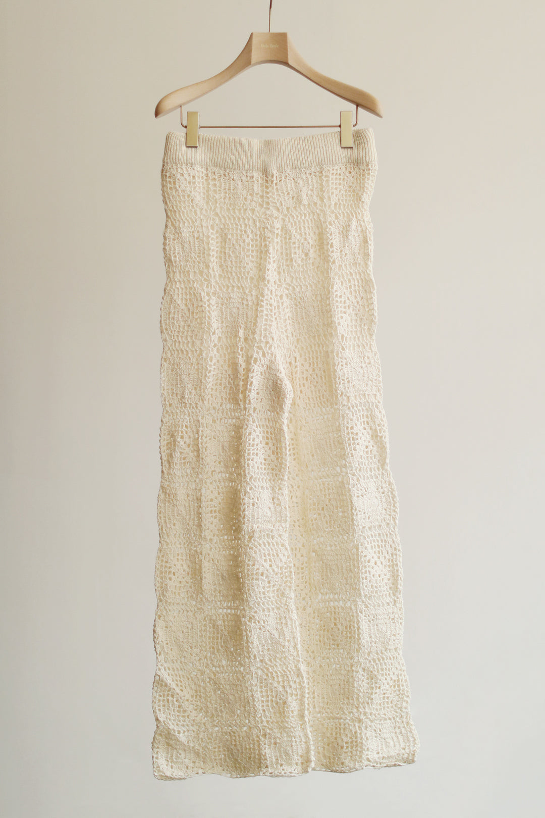 Hand-Knitted Lace Patchwork Pants（ls22290P）