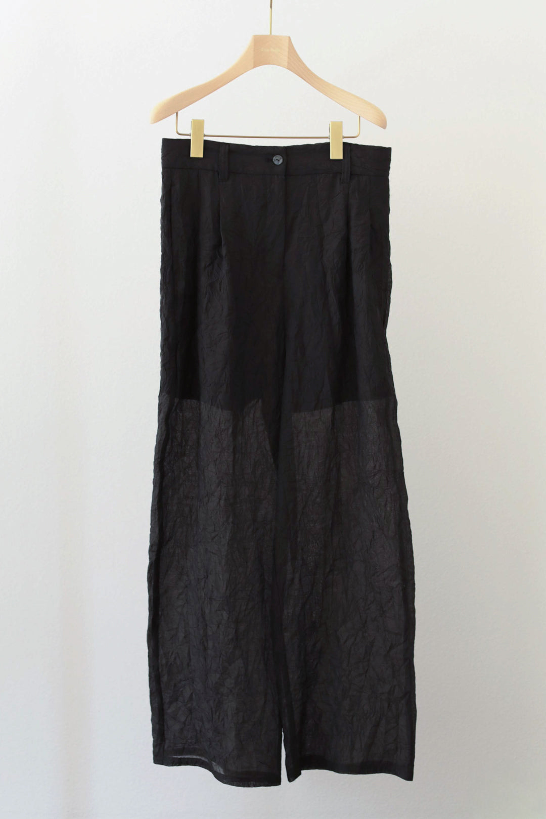 【Online限定】Wrinkle Organdy  Easy Pants (ls24332P)