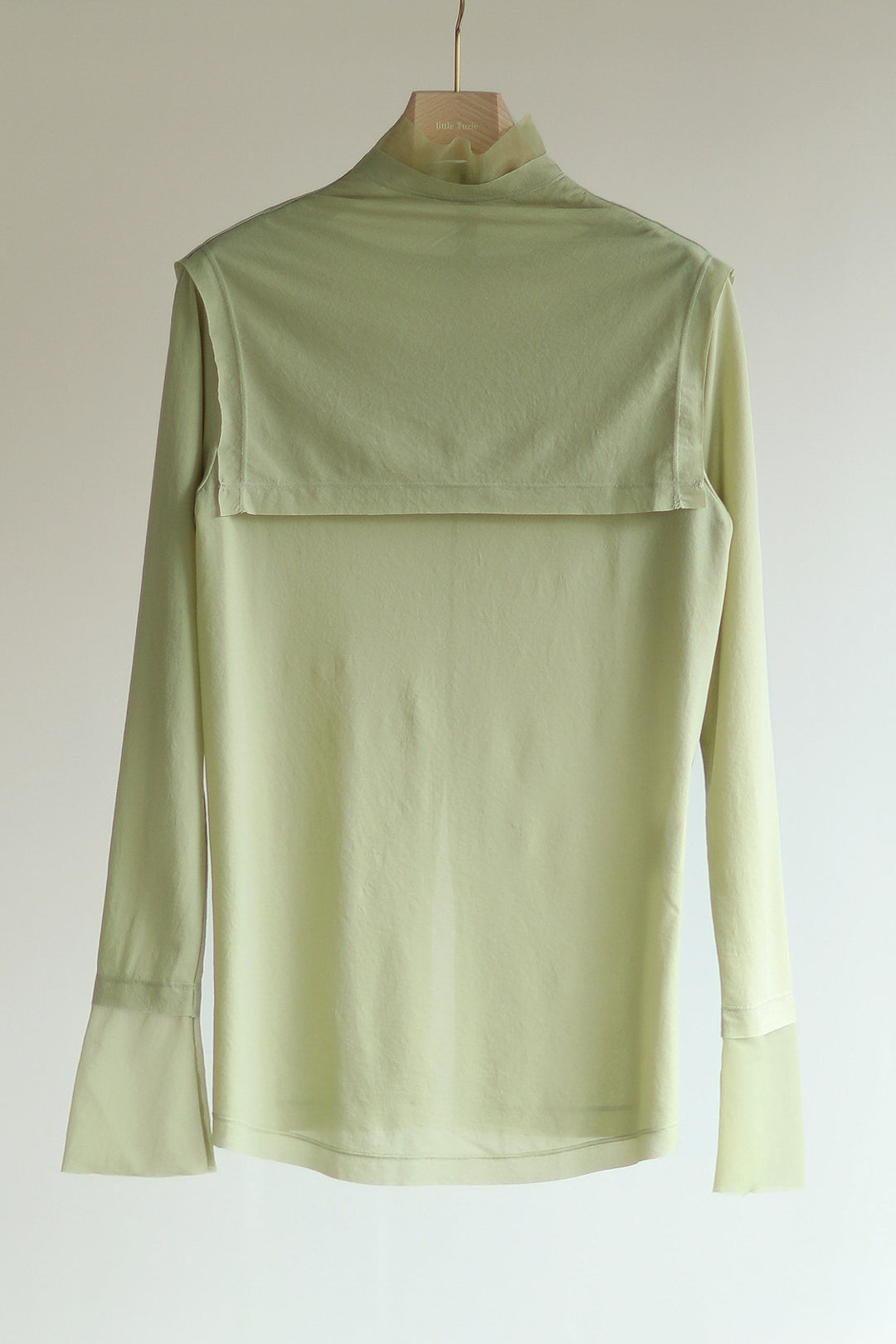 High-neck Sailor Tops（ls11208T）