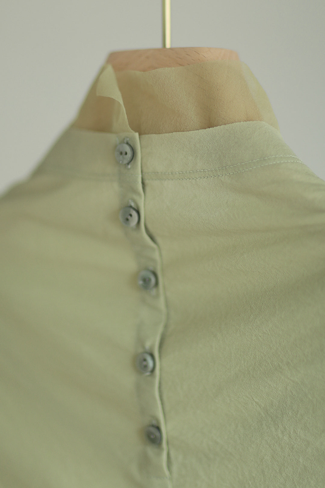High-neck Sailor Tops（ls11208T）