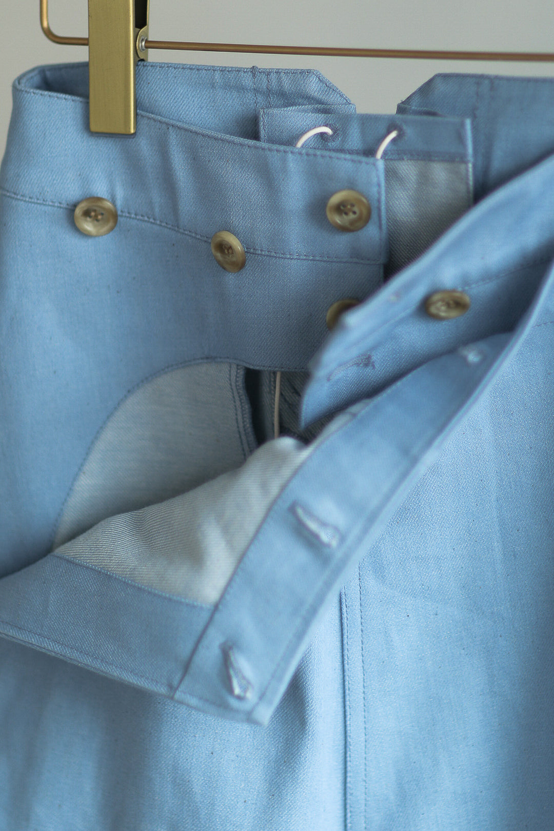 【Online限定】Knee Switch Denim Marine Pants（ls11203P）