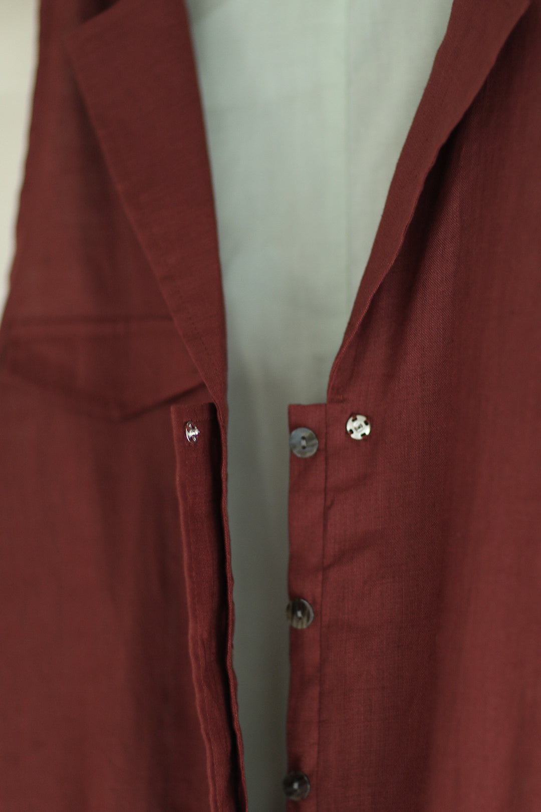 French Linen Tailor Sleeveless Jumpsuit（ls11219P）