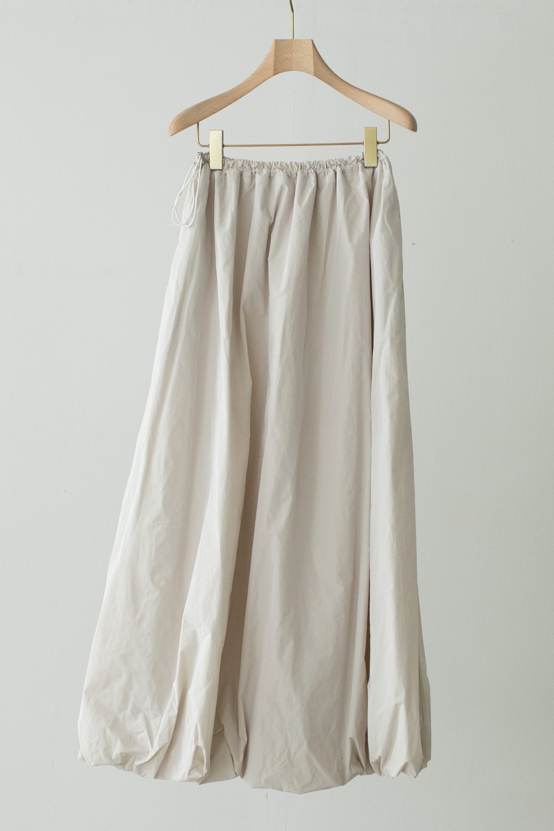 Chambray Taffeta Balloon Skirt（ls32373S）