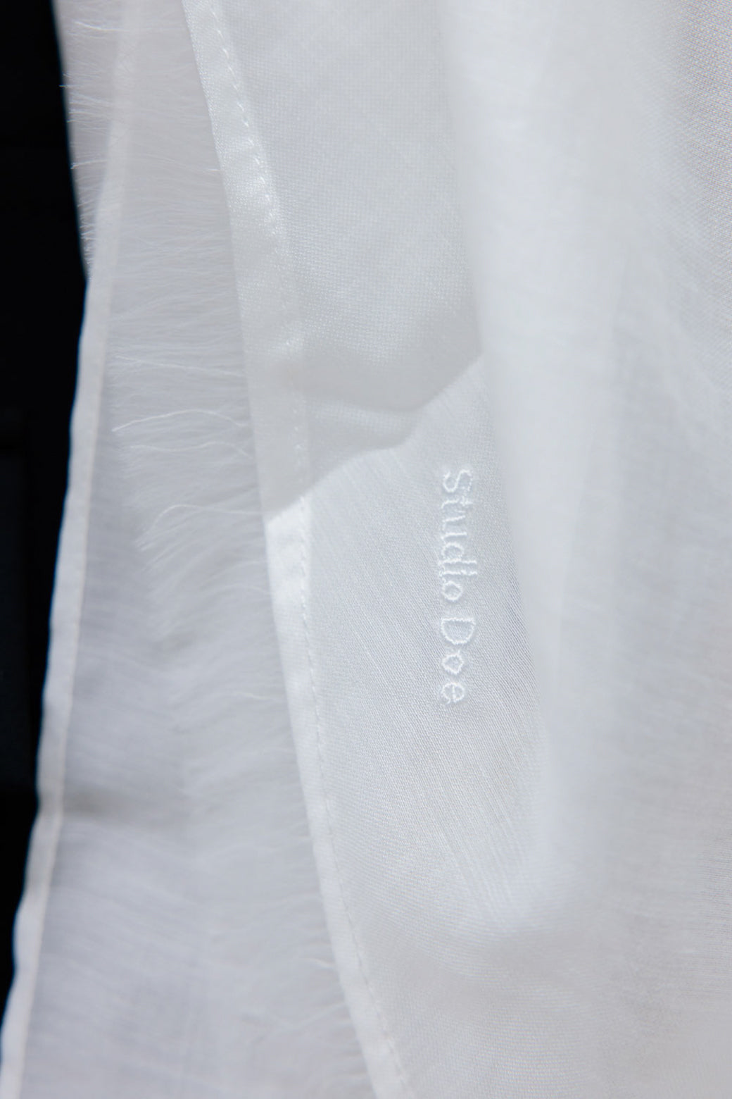 【Studio Doe】Soft Shawl With Fringe(DN-259OSC14)