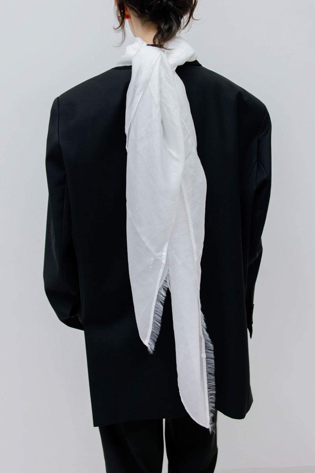 【Studio Doe】Soft Shawl With Fringe(DN-259OSC14)