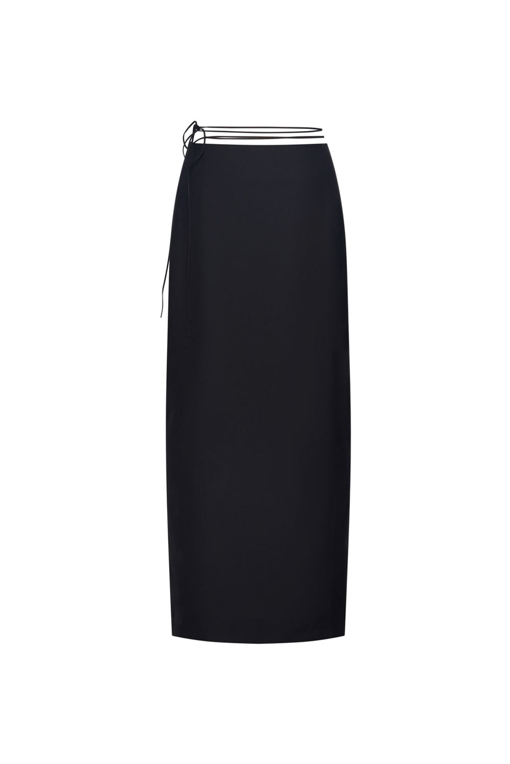 【Studio Doe】Zipper Slit Skirt(DN-25JOLK06)