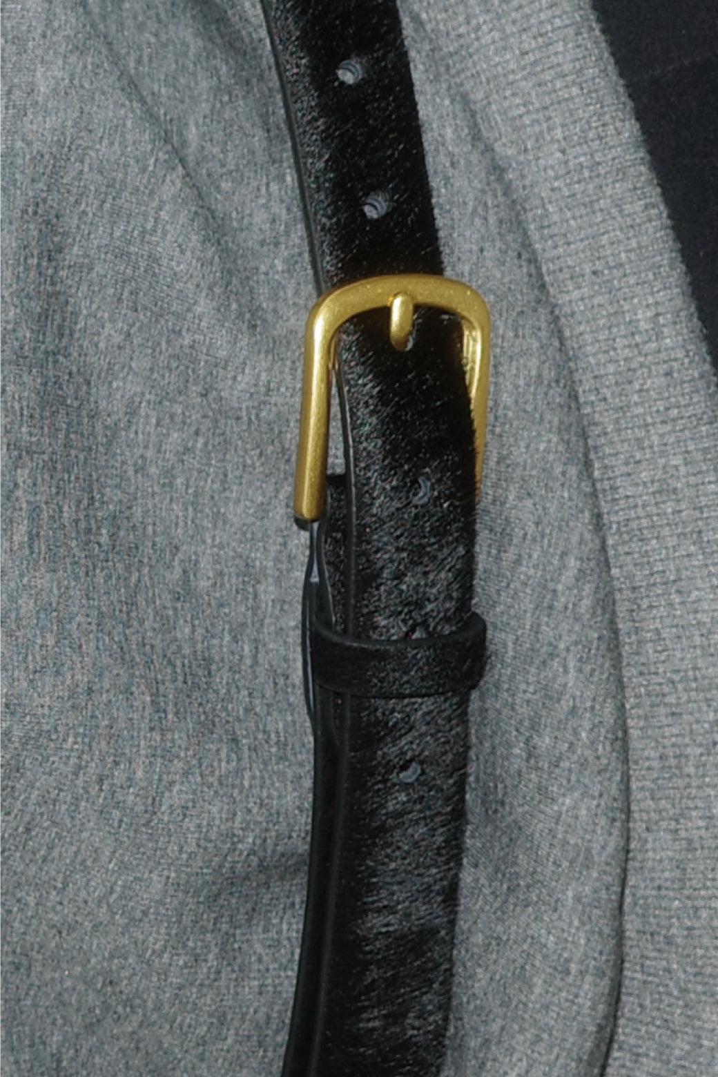 【Studio Doe】Horsehair Leather Belt(DN-259LBE15-RGO-F0)